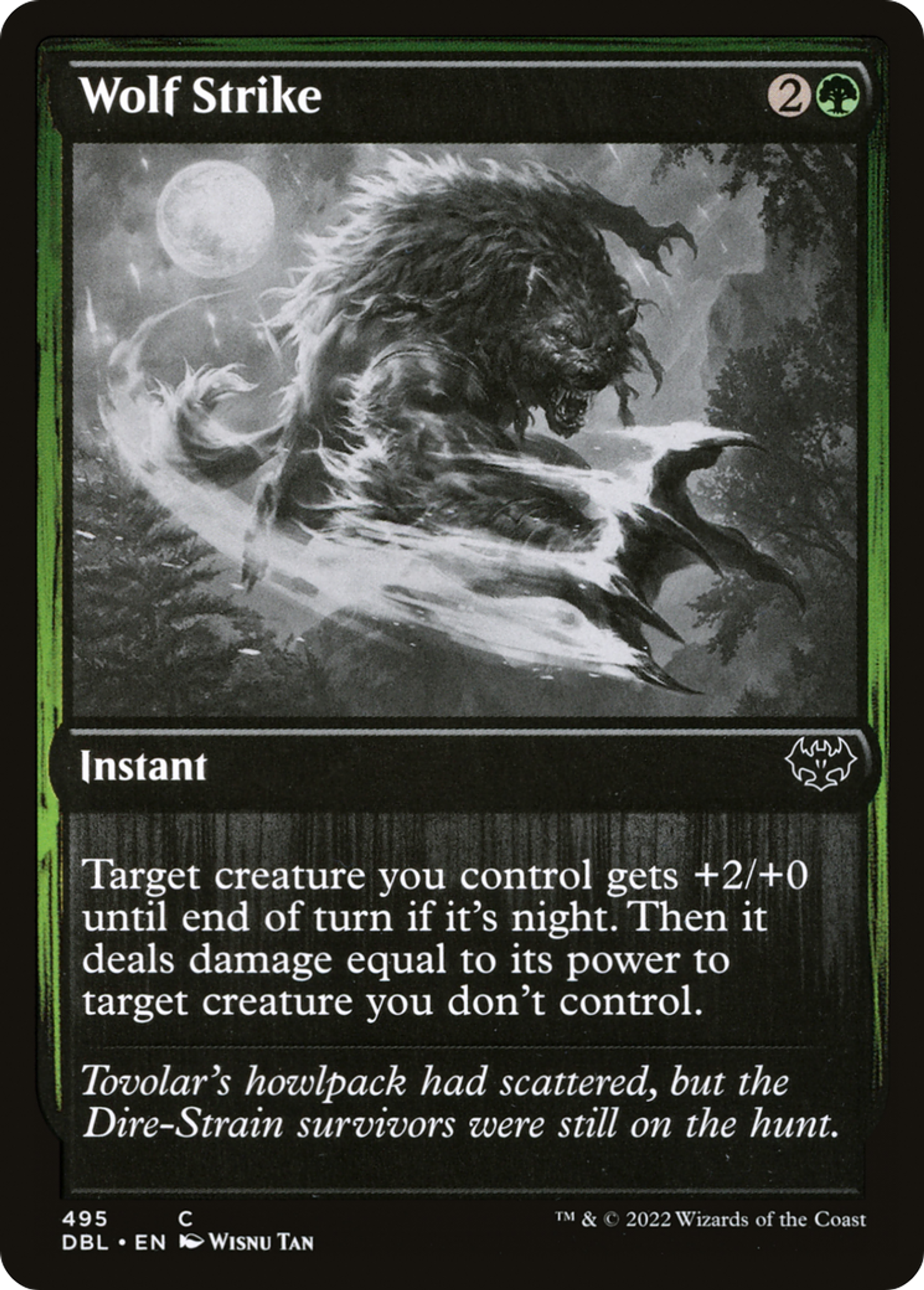 Wolf Strike — Innistrad: Double Feature — Magic: The Gathering