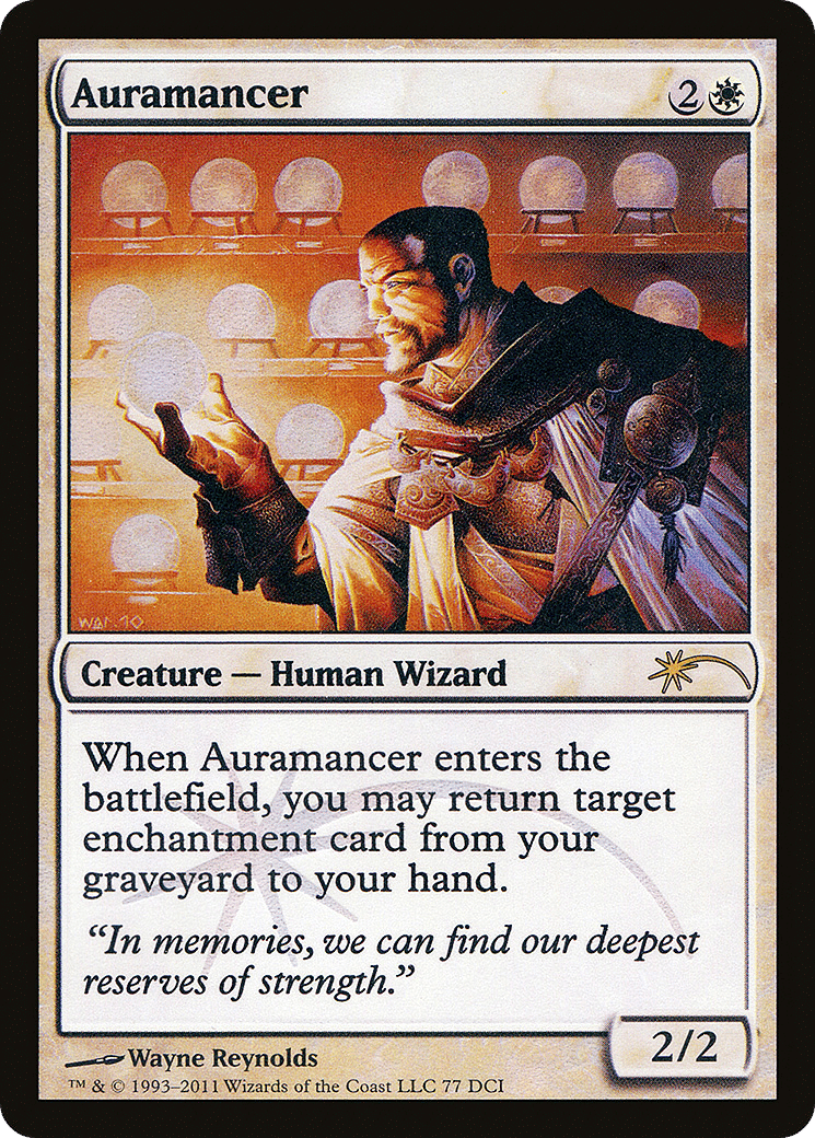 Auramancer — DCI Promos — Magic: The Gathering