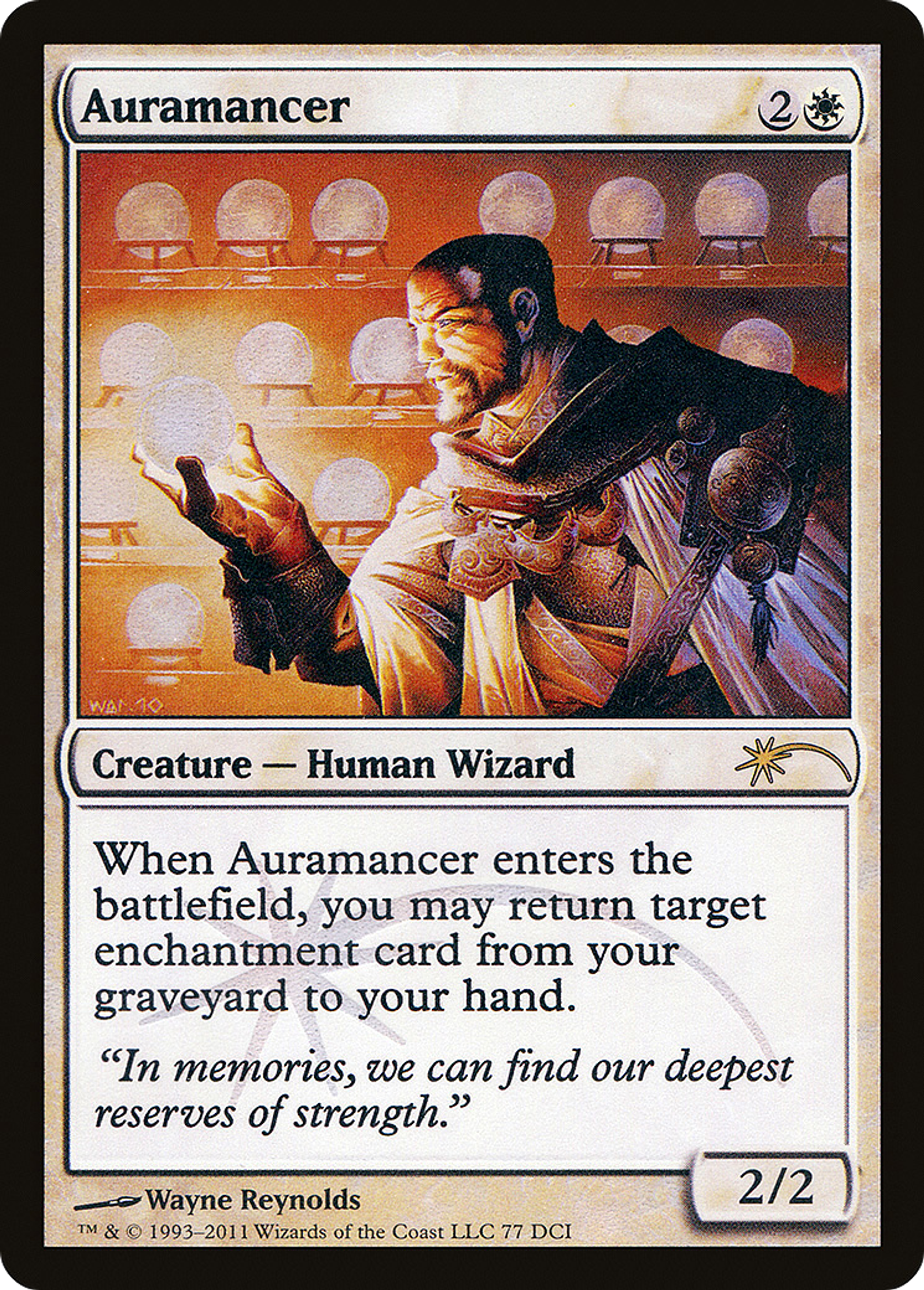 Auramancer — DCI Promos — Magic: The Gathering