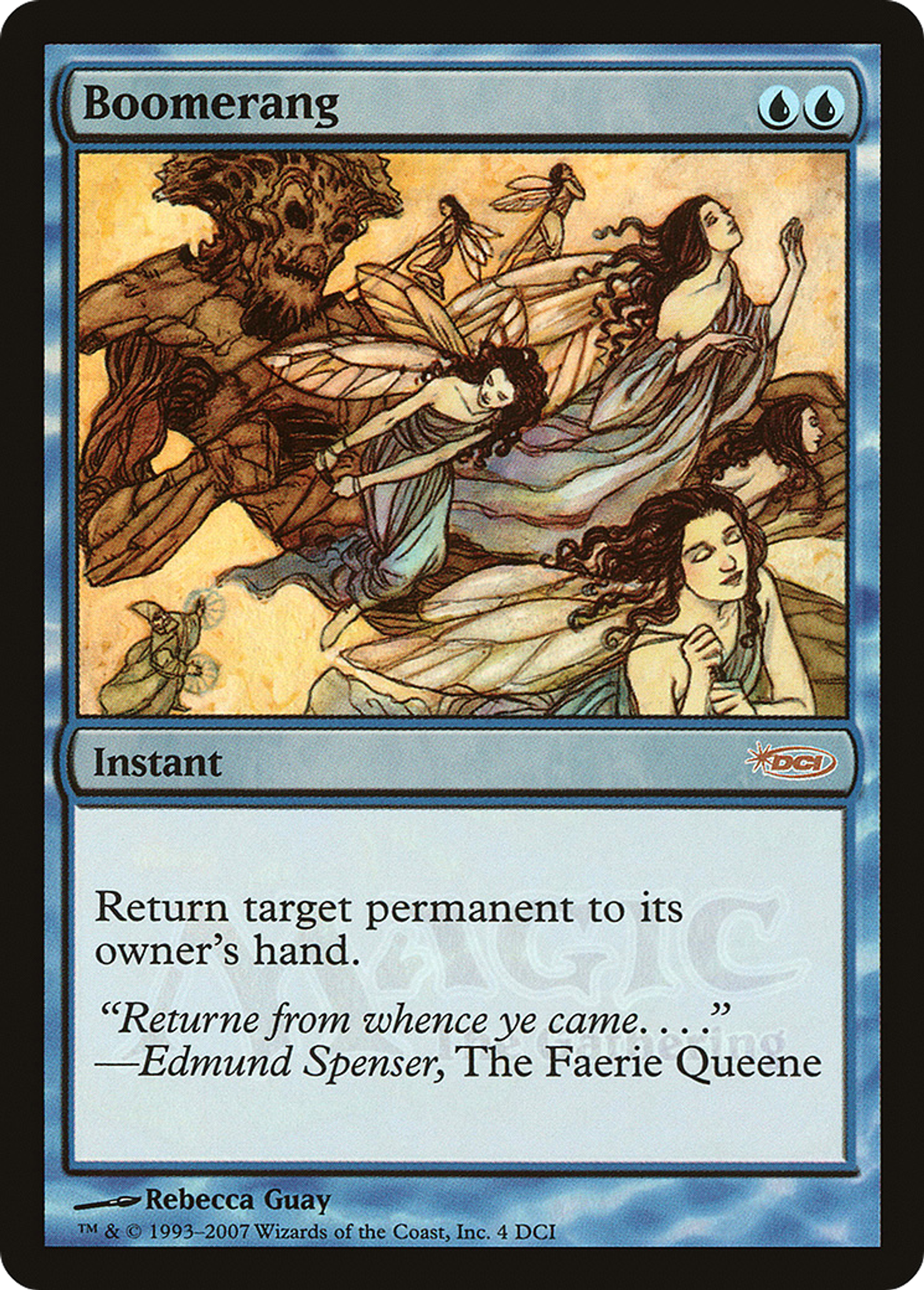 Boomerang — DCI Promos — Magic: The Gathering