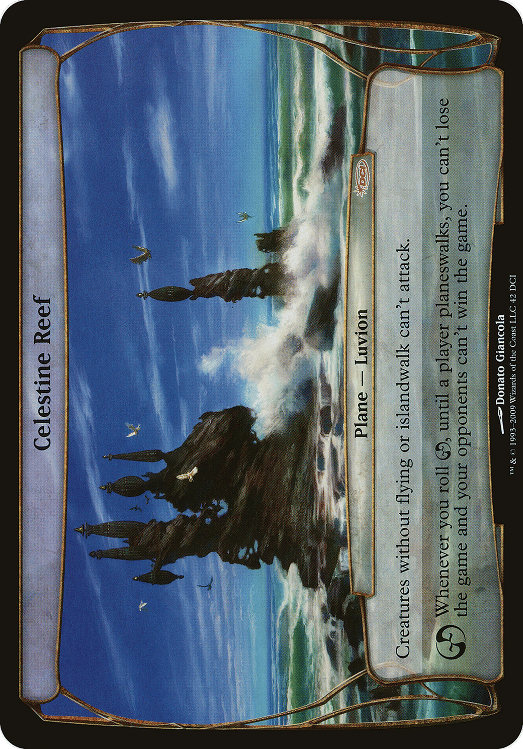 Celestine Reef — DCI Promos — Magic: The Gathering