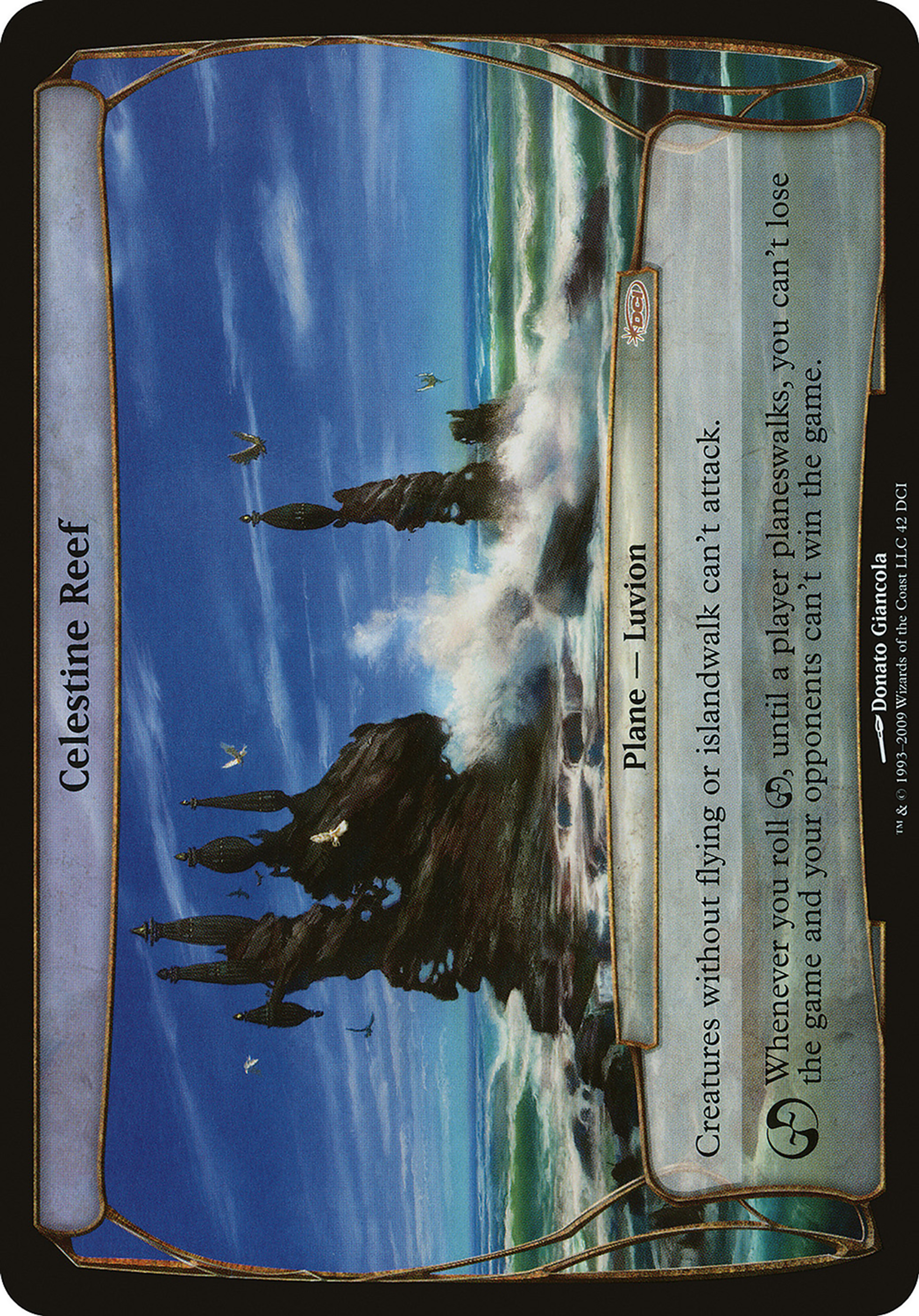 Celestine Reef — DCI Promos — Magic: The Gathering