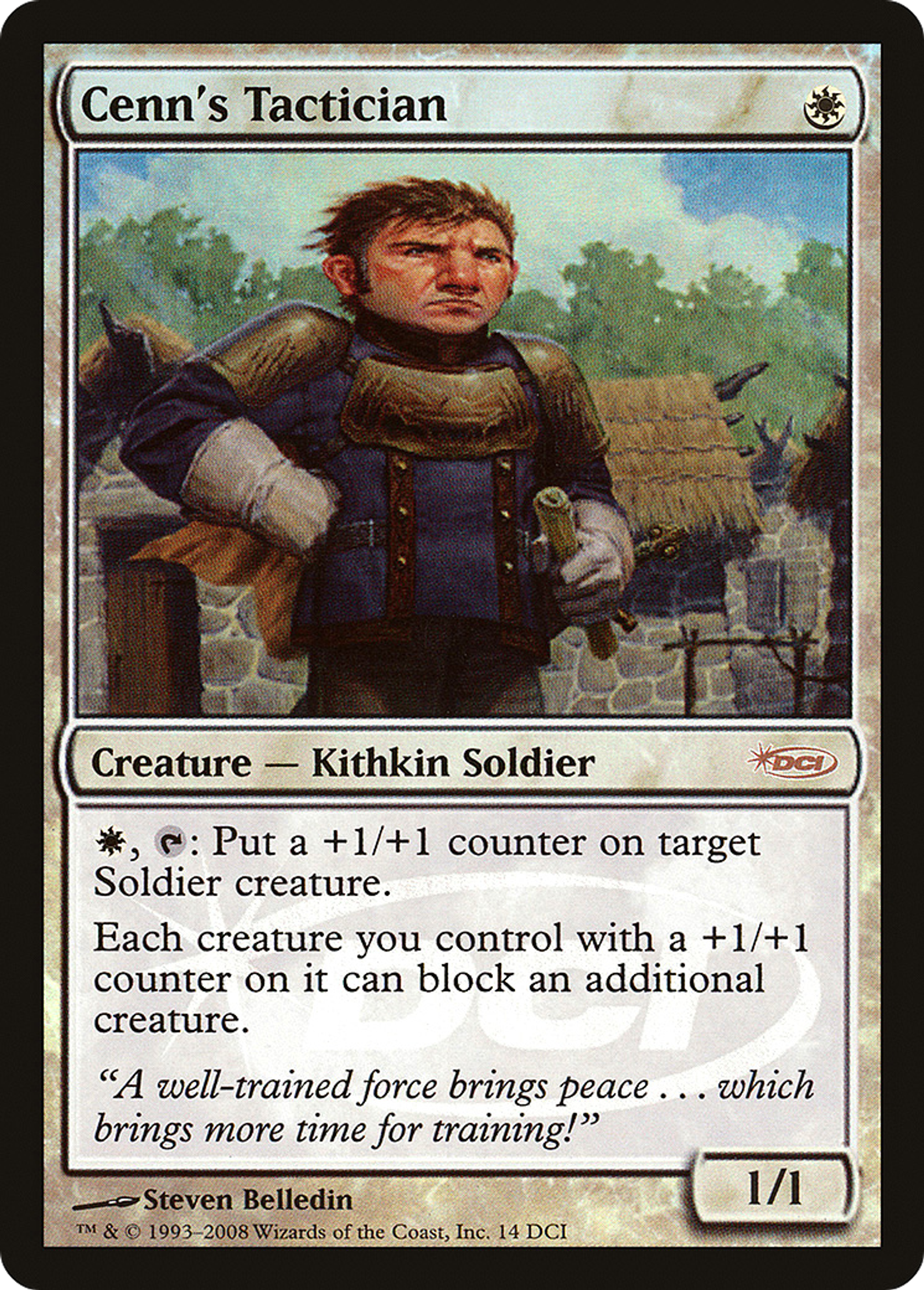 Cenn's Tactician — DCI Promos — Magic: The Gathering