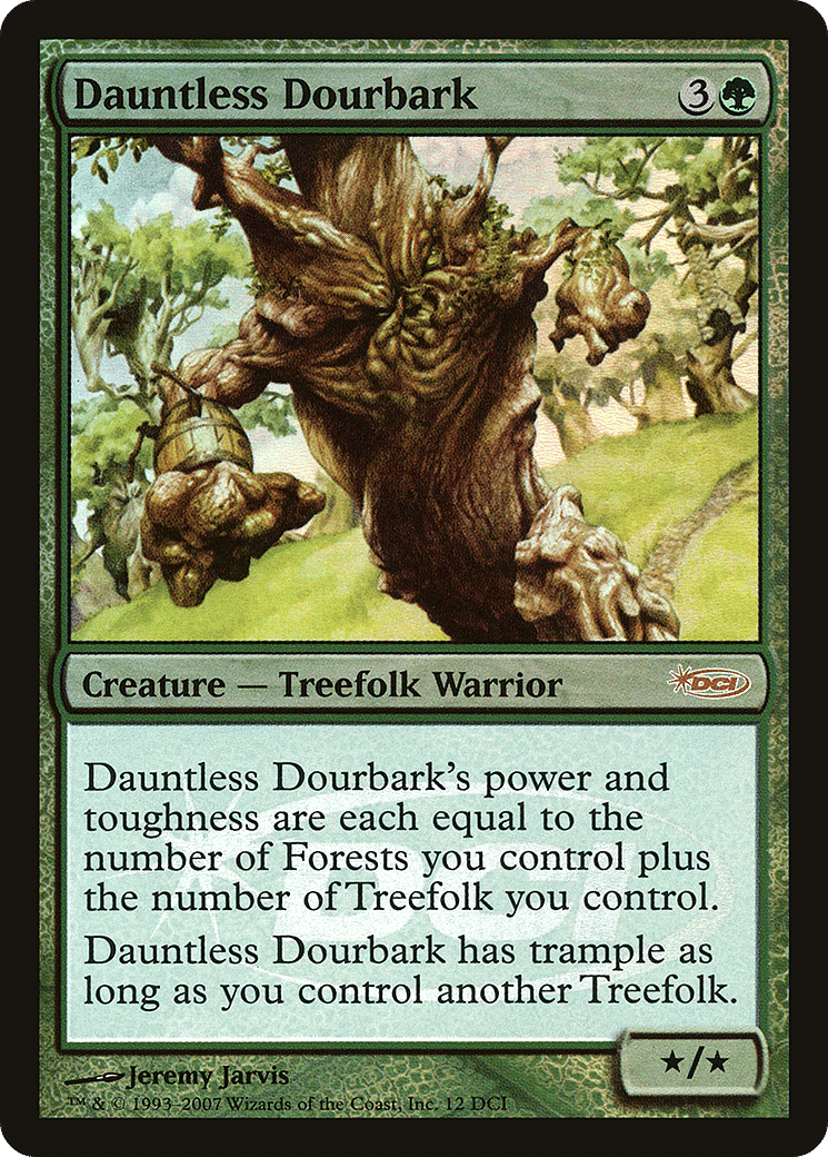 Durécorce intrépide — DCI Promos — Magic: The Gathering