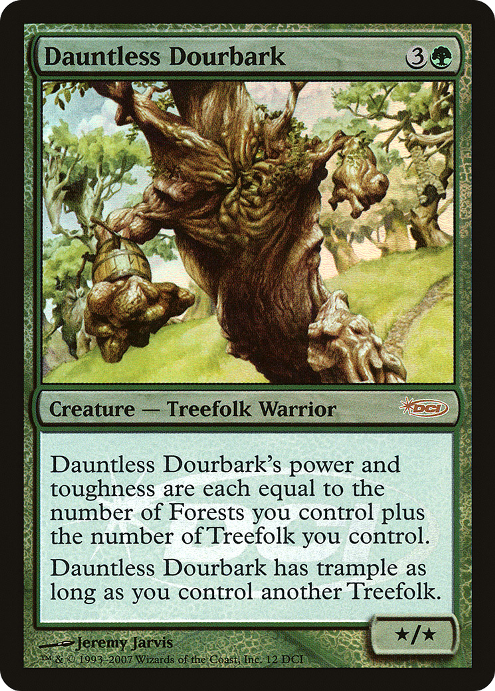 Dauntless Dourbark — DCI Promos — Magic: The Gathering