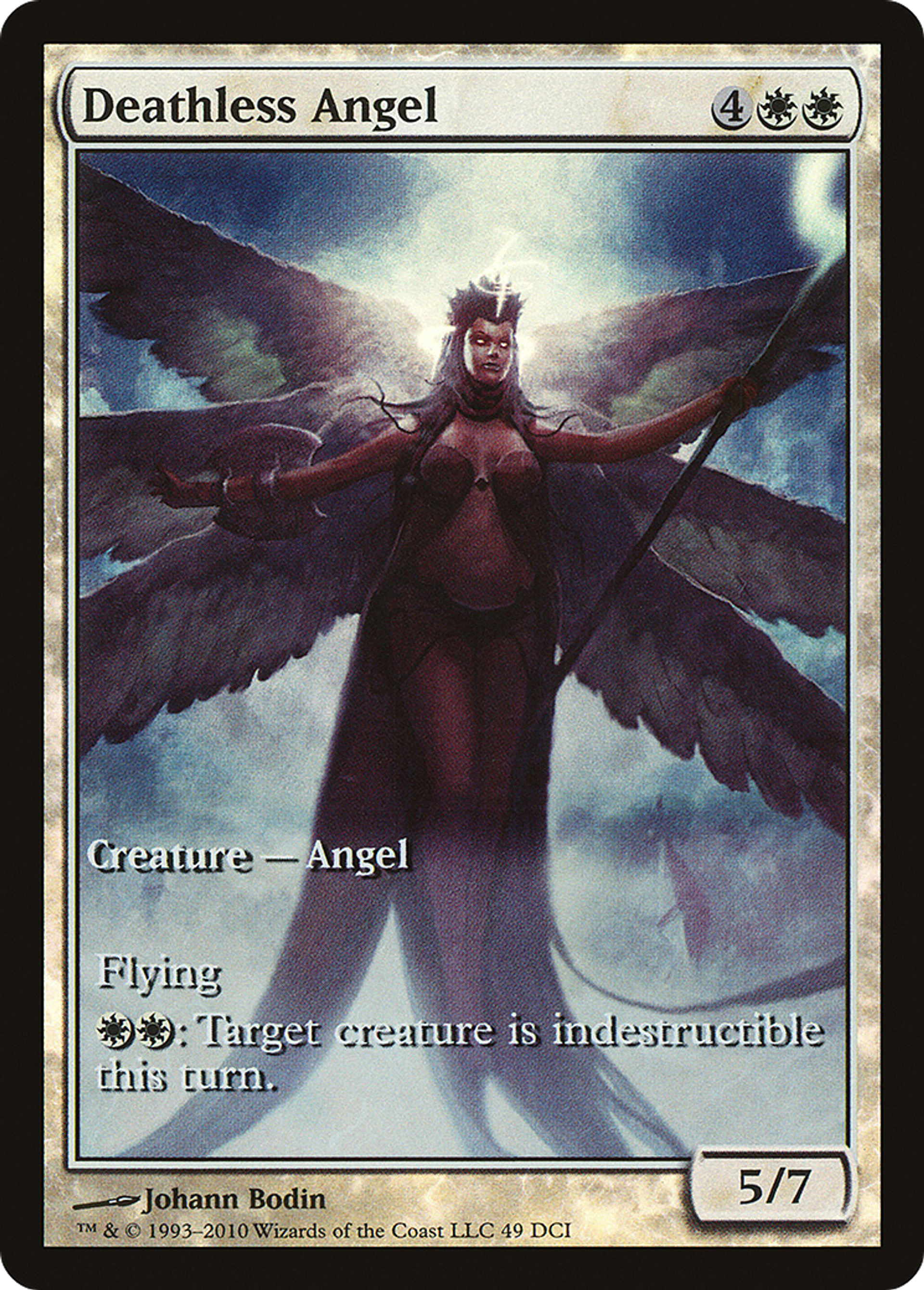 Deathless Angel — DCI Promos — Magic: The Gathering