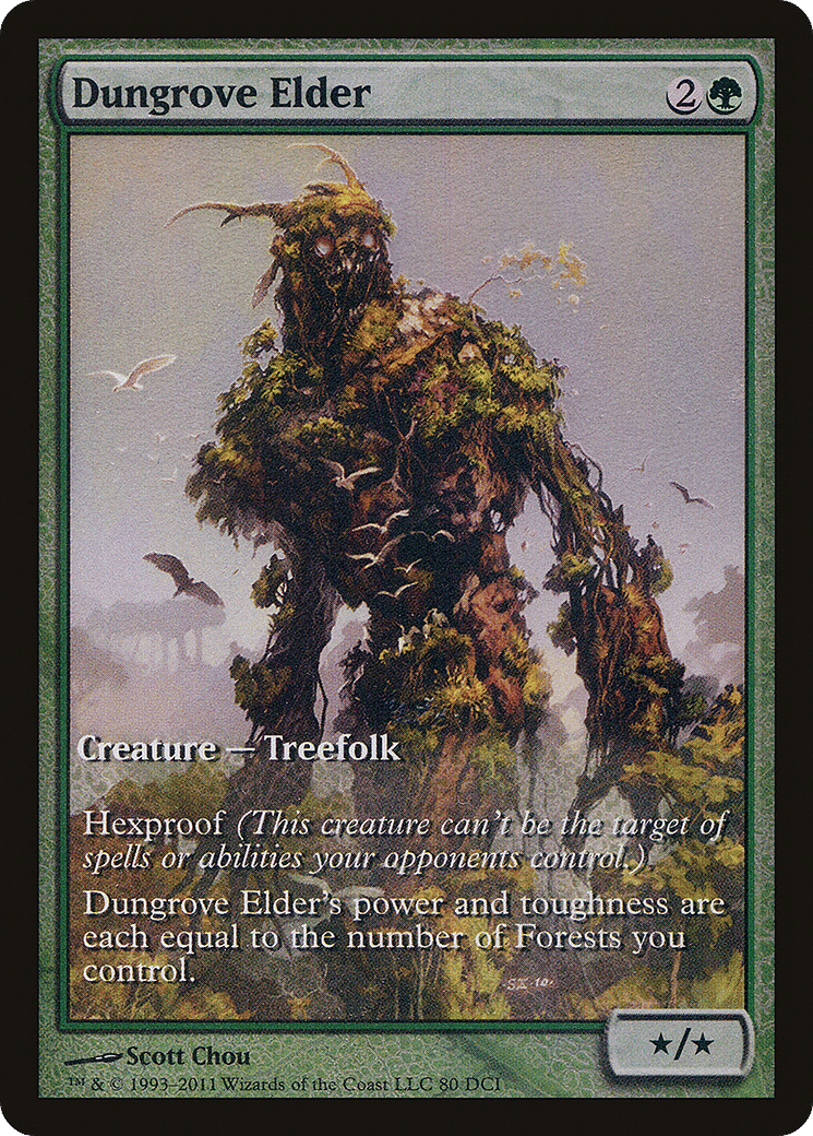 Dungrove Elder — DCI Promos — Magic: The Gathering