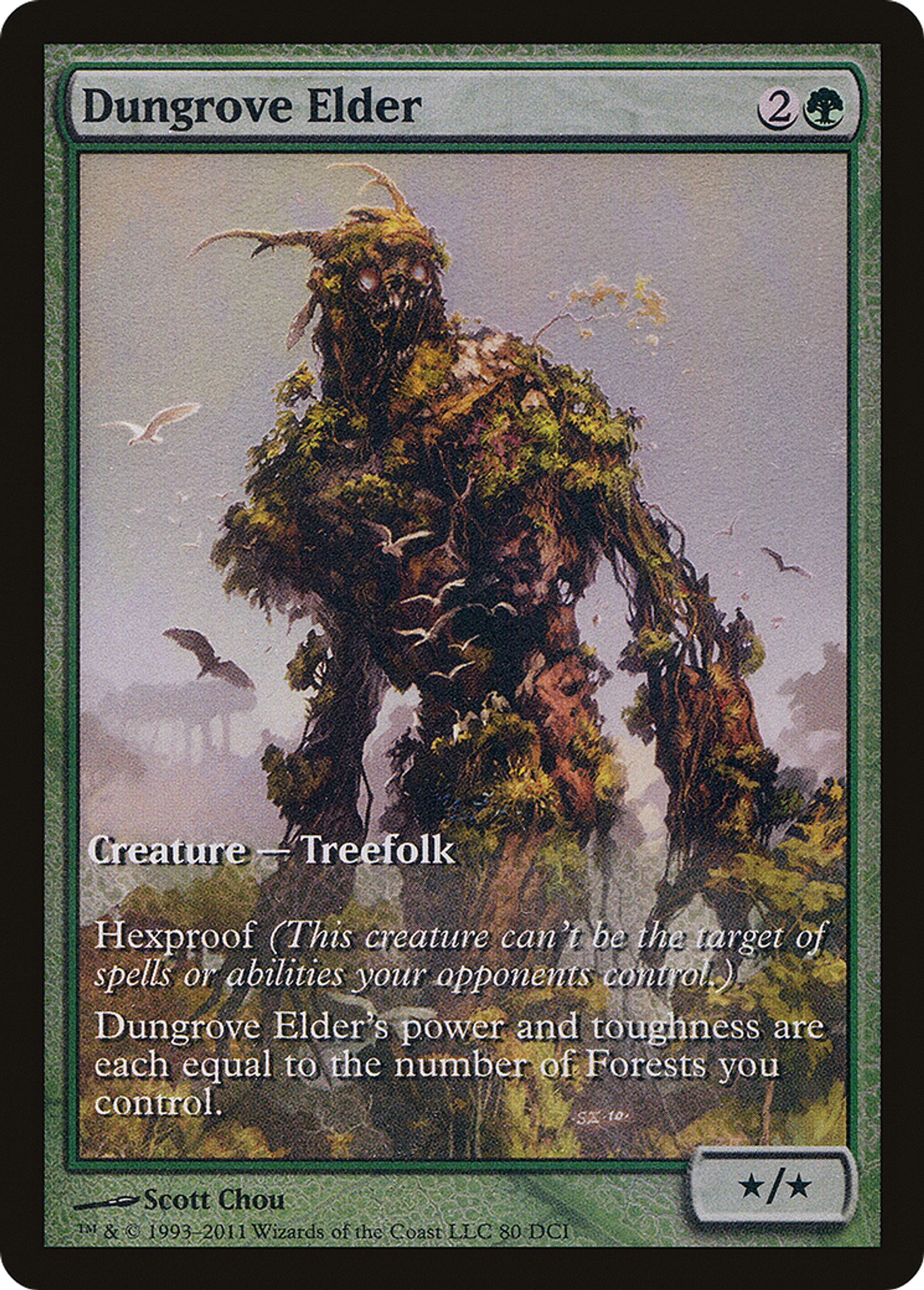Dungrove Elder — DCI Promos — Magic: The Gathering