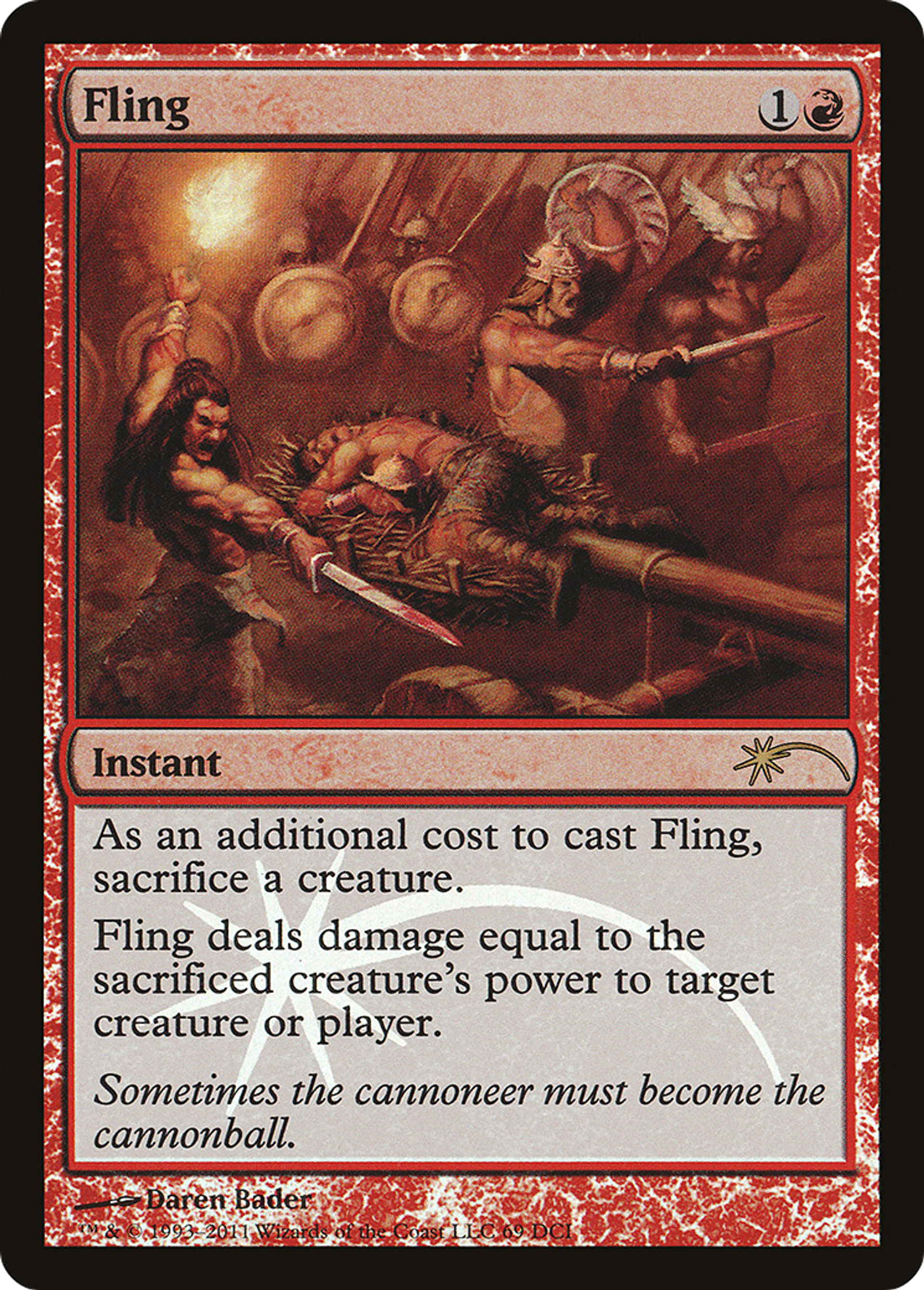 Fling — DCI Promos — Magic: The Gathering