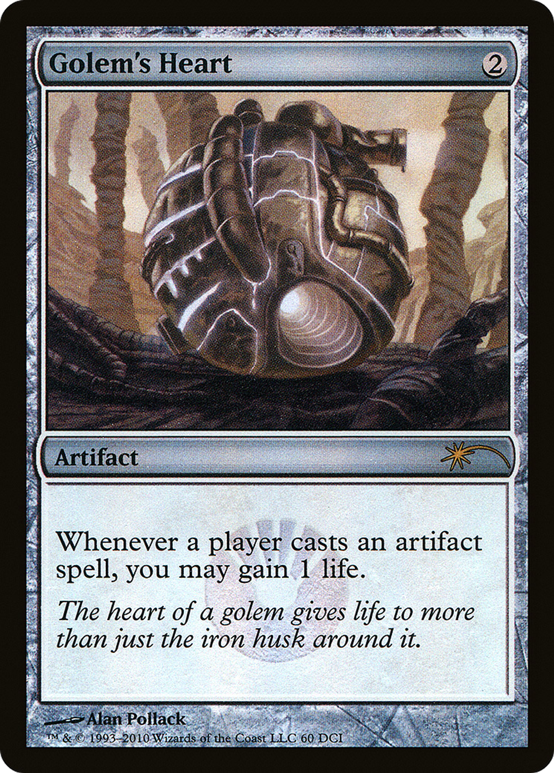 Golem's Heart — DCI Promos — Magic: The Gathering