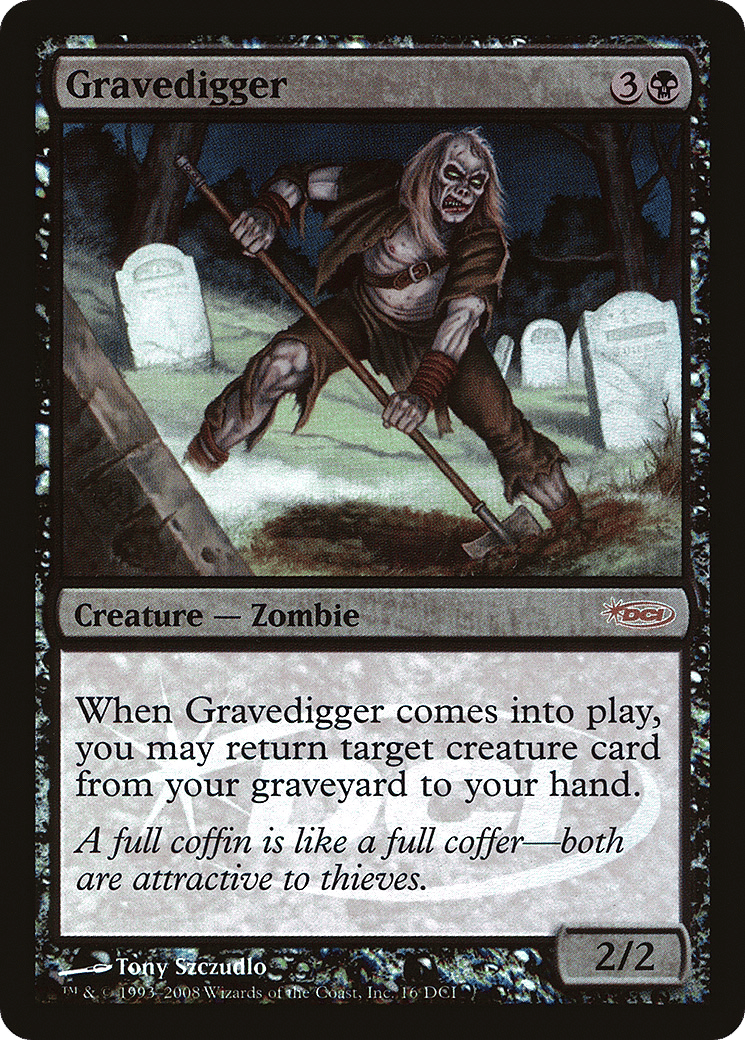 Gravedigger — DCI Promos — Magic: The Gathering