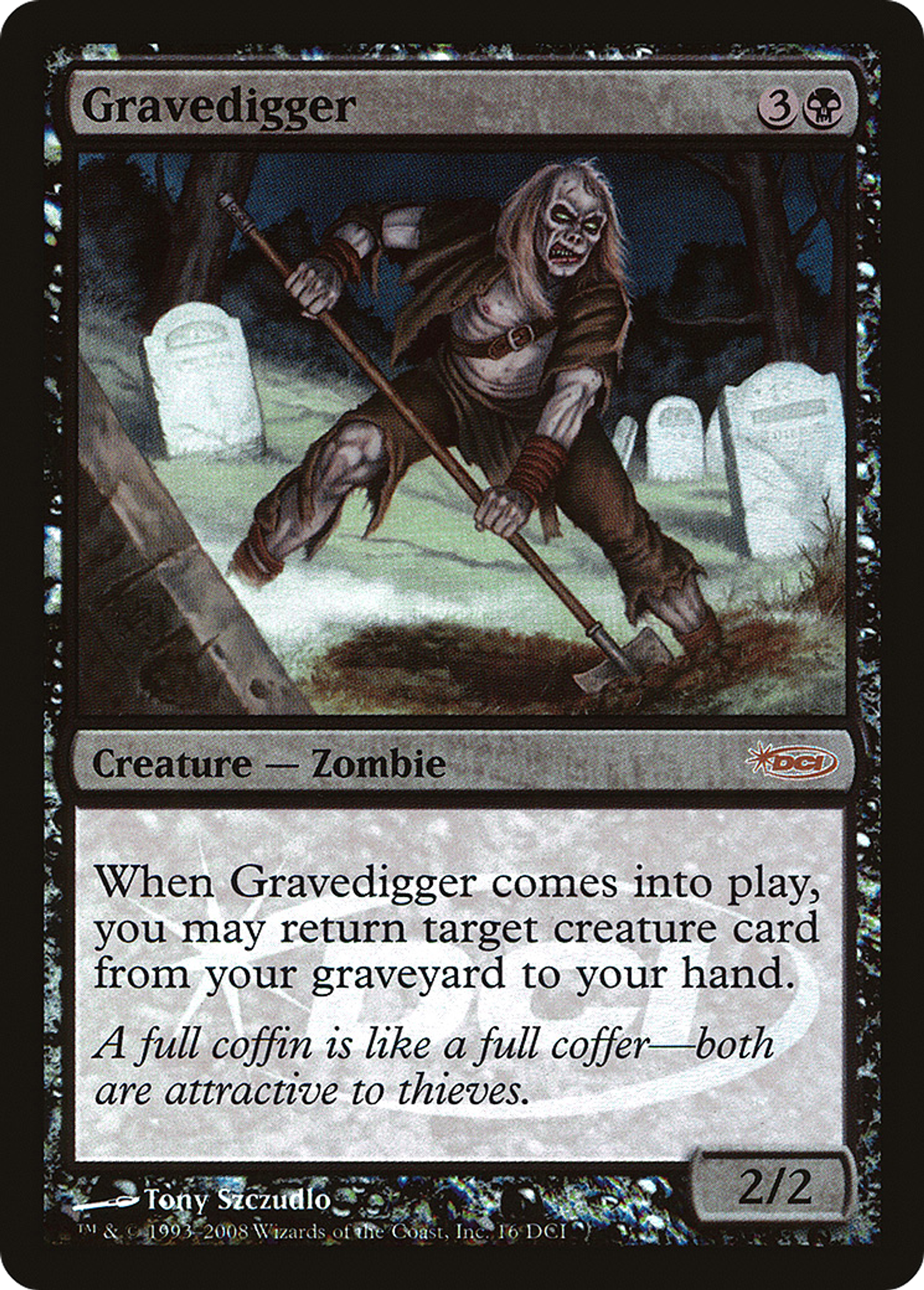 Gravedigger — DCI Promos — Magic: The Gathering