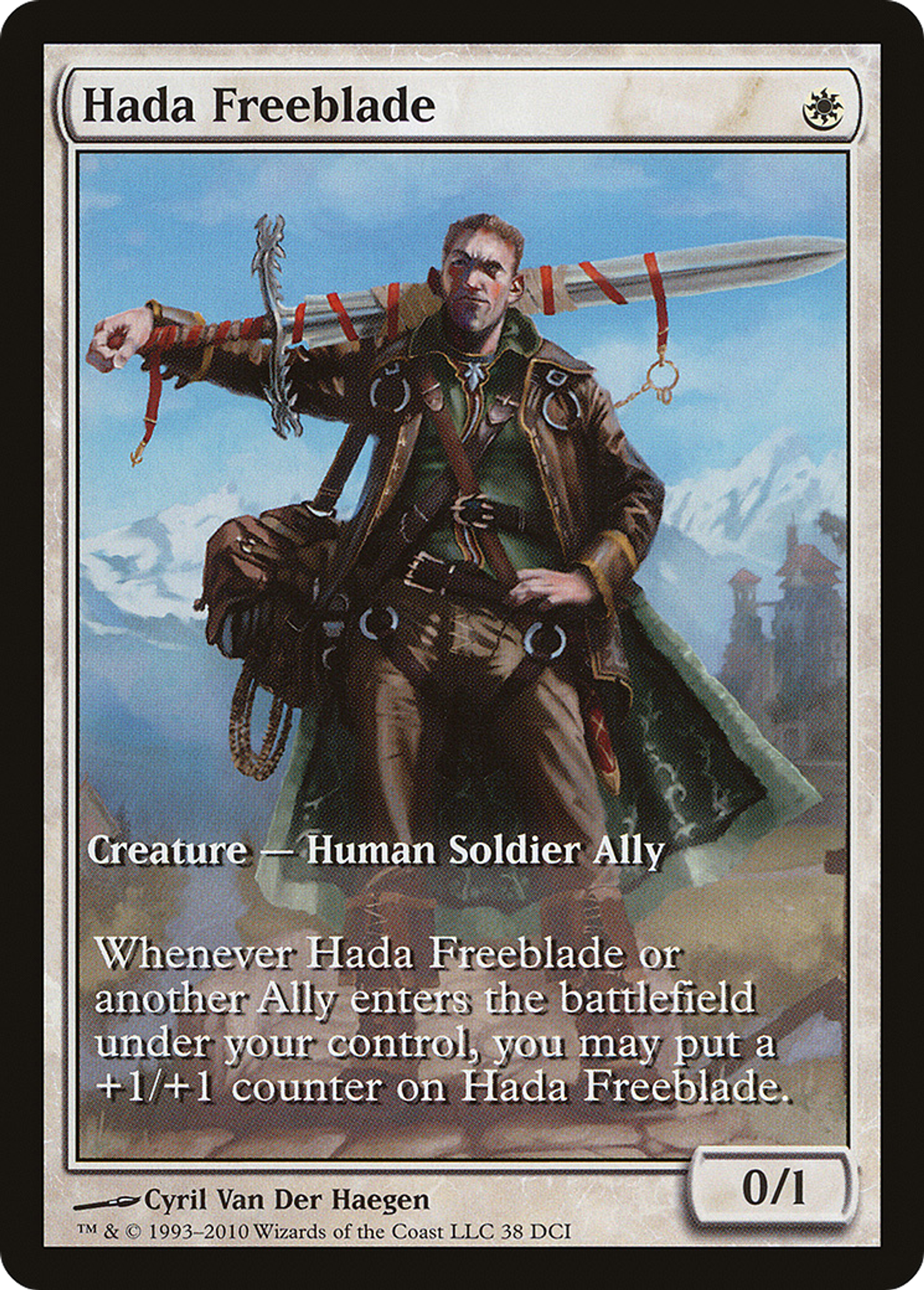 Hada Freeblade — DCI Promos — Magic: The Gathering