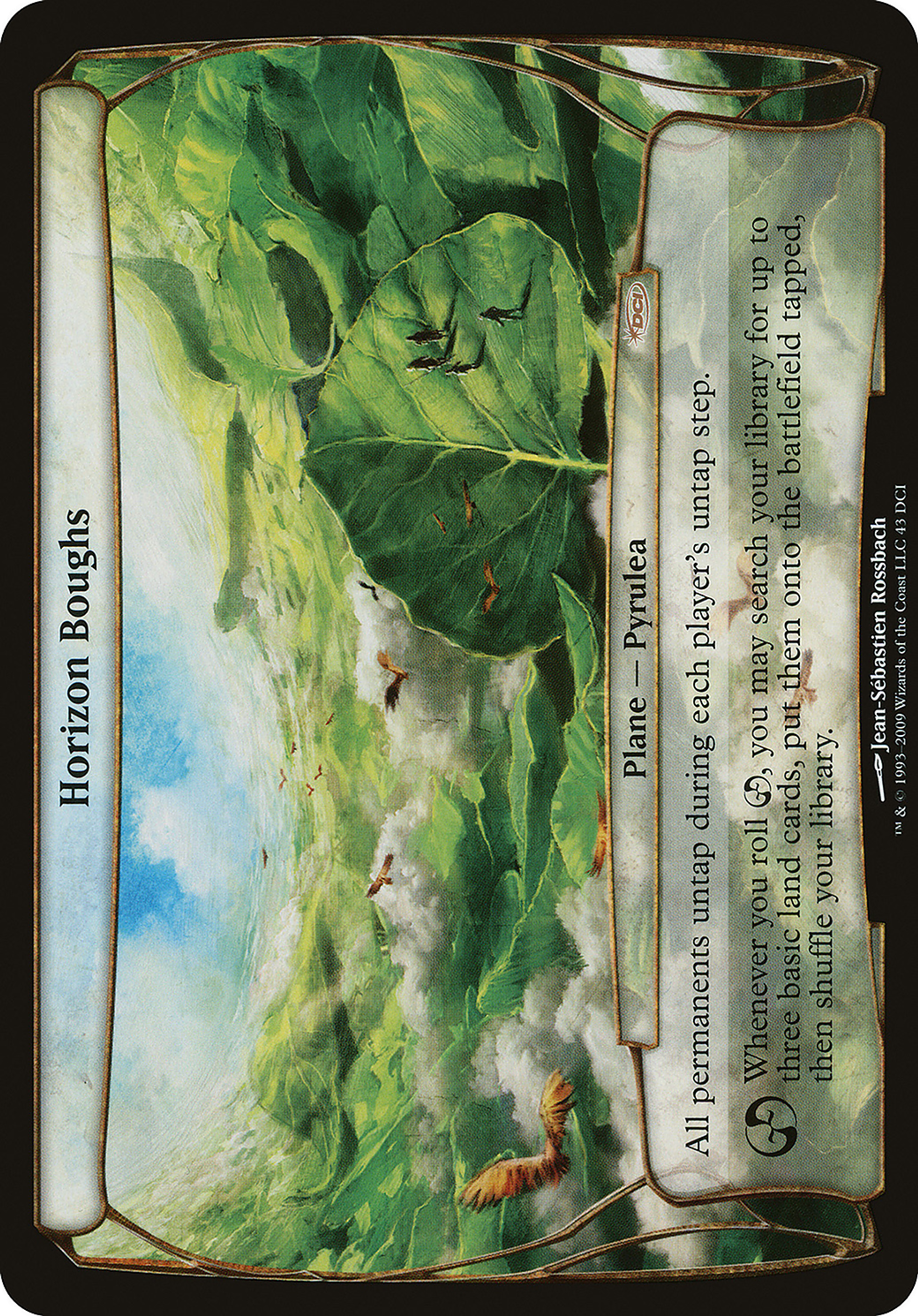 Horizon Boughs — DCI Promos — Magic: The Gathering