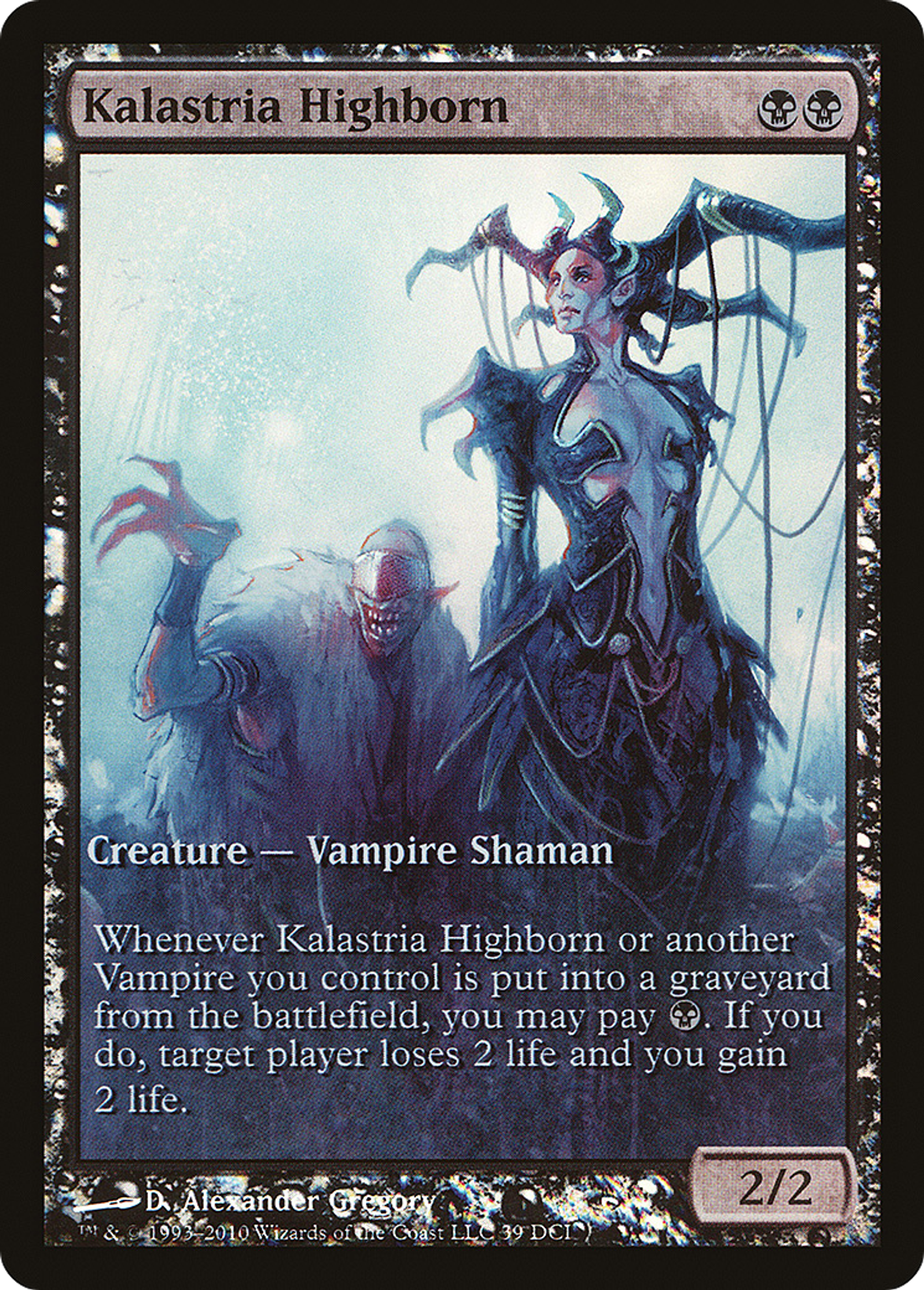 Kalastria Highborn — DCI Promos — Magic: The Gathering