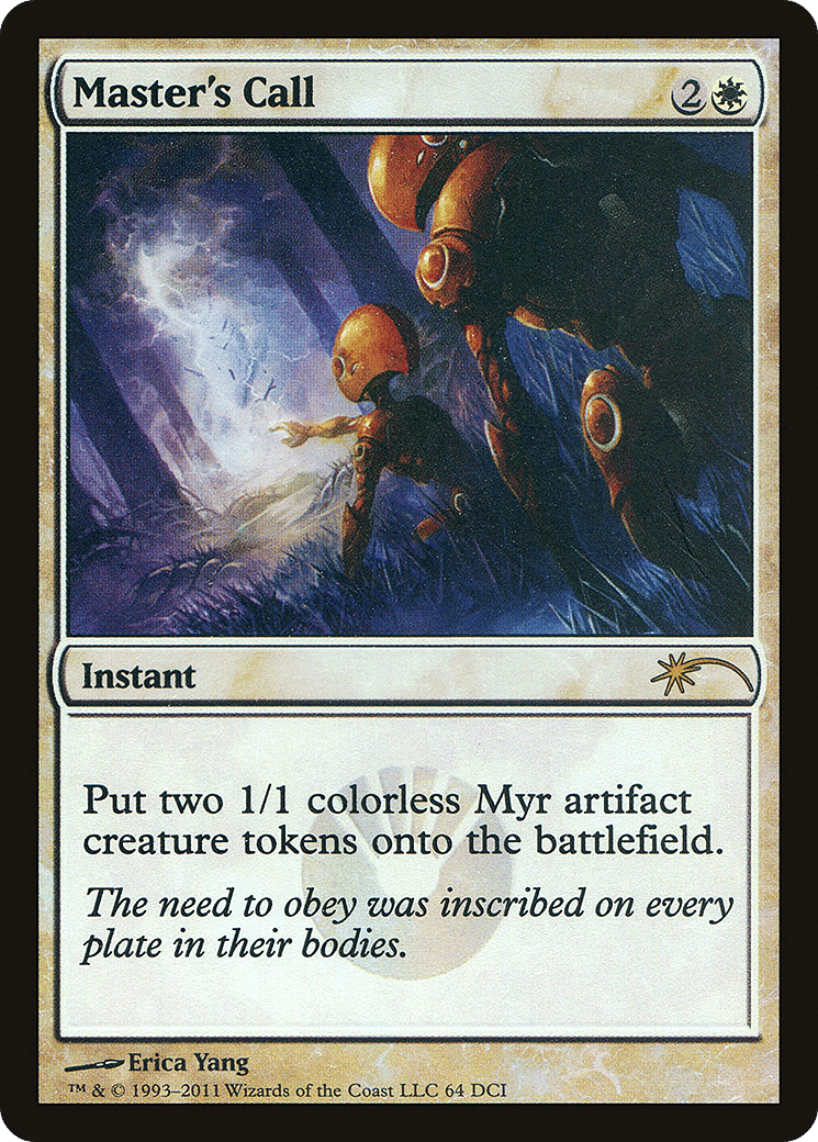 Master's Call — DCI Promos — Magic: The Gathering