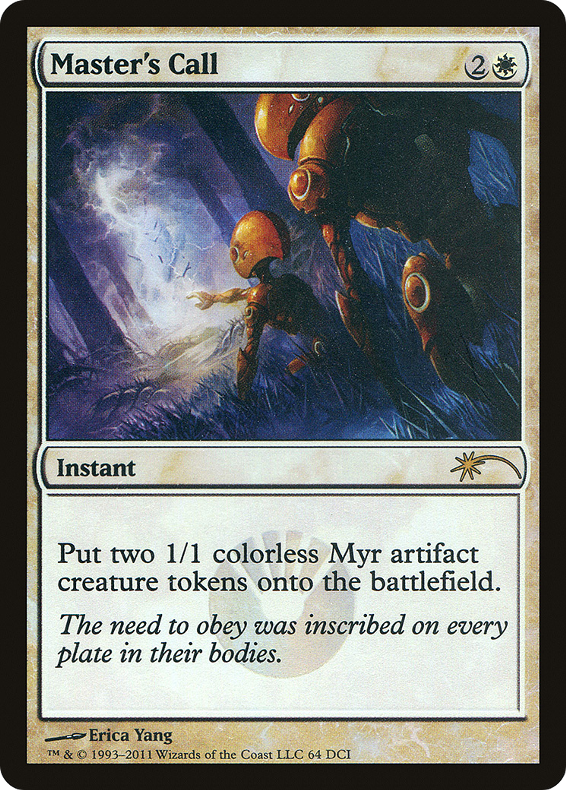 Master's Call — DCI Promos — Magic: The Gathering