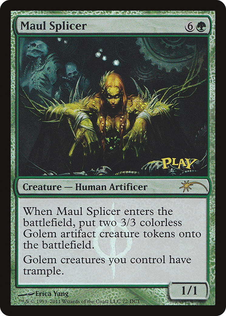 Maul Splicer — DCI Promos — Magic: The Gathering