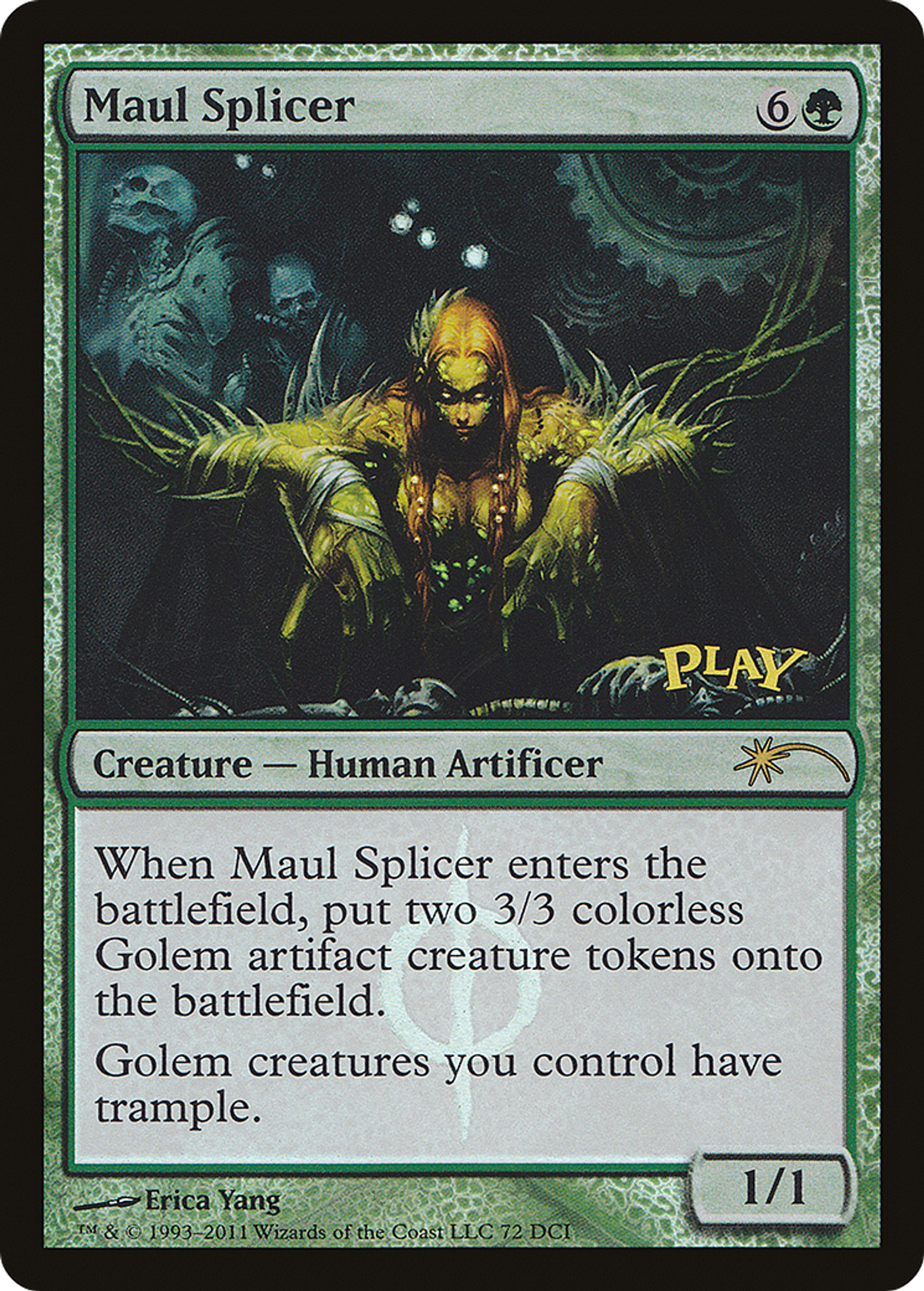 Maul Splicer — DCI Promos — Magic: The Gathering