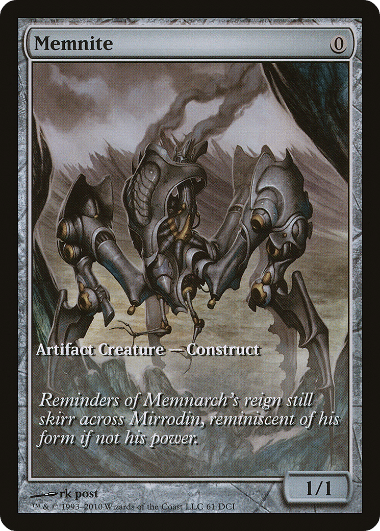 Memnite — DCI Promos — Magic: The Gathering