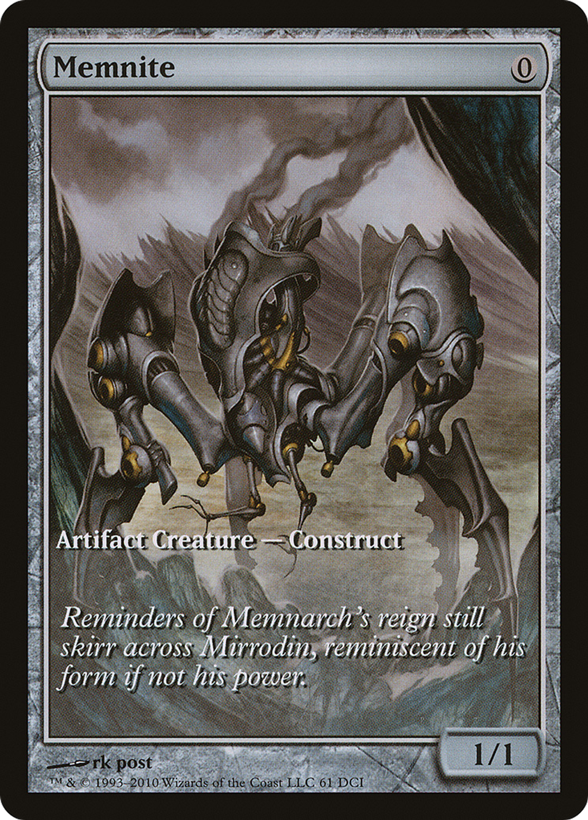 Memnite — DCI Promos — Magic: The Gathering