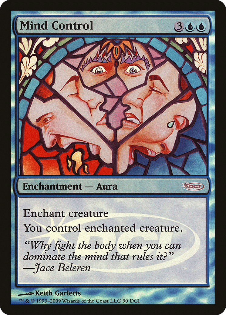 Mind Control — DCI Promos — Magic: The Gathering