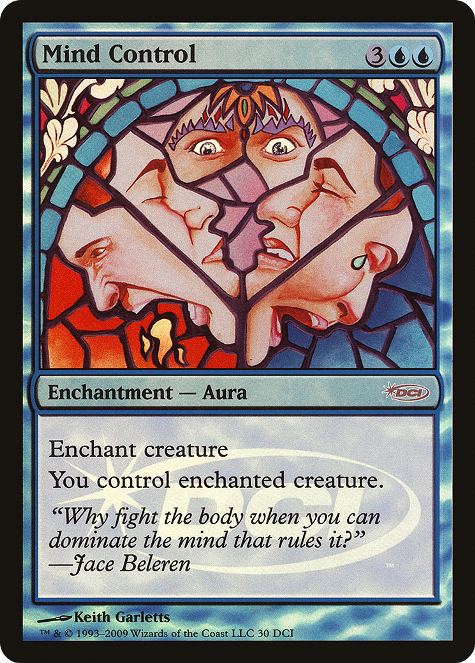 Mind Control — DCI Promos — Magic: The Gathering