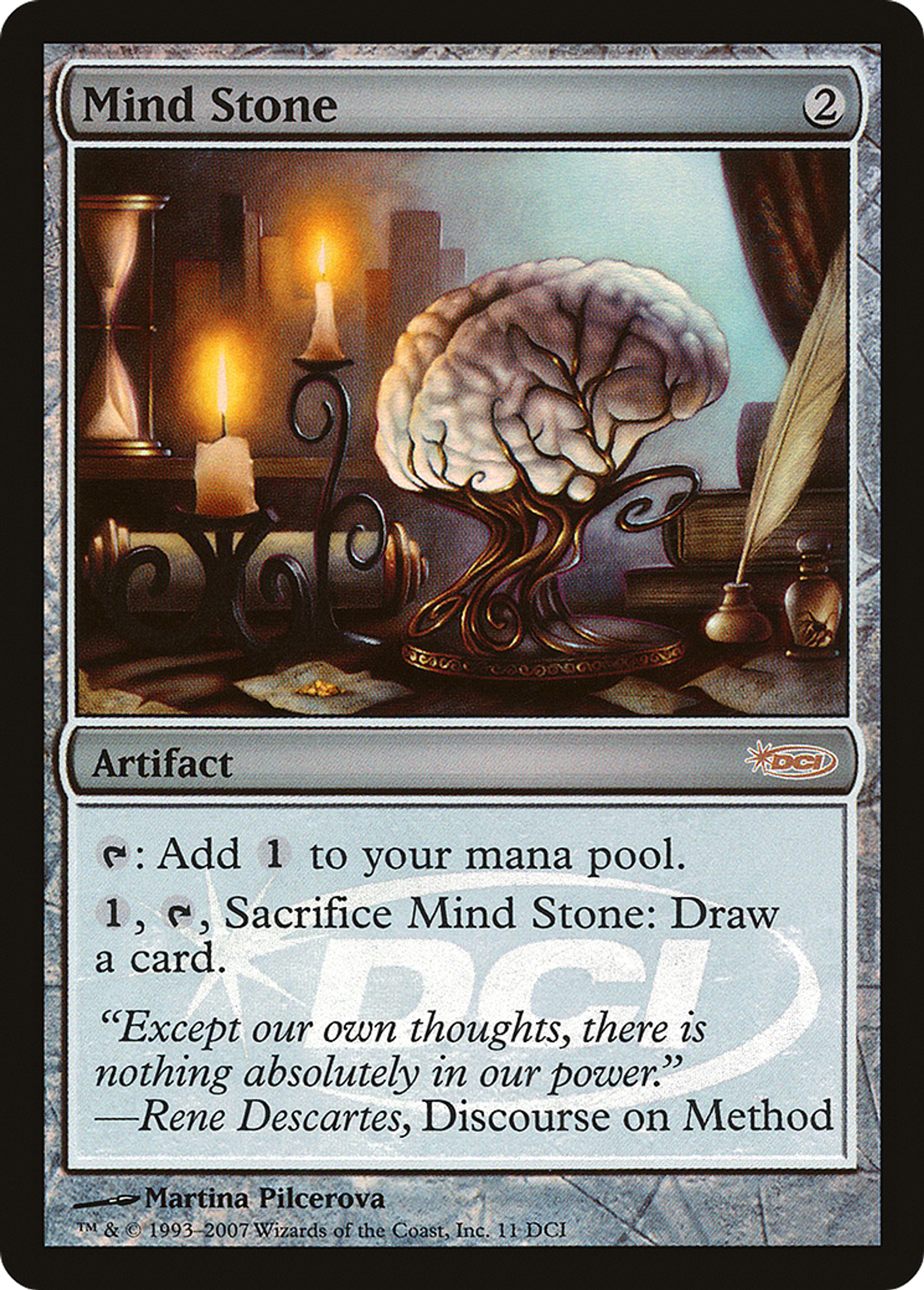Mind Stone — DCI Promos — Magic: The Gathering