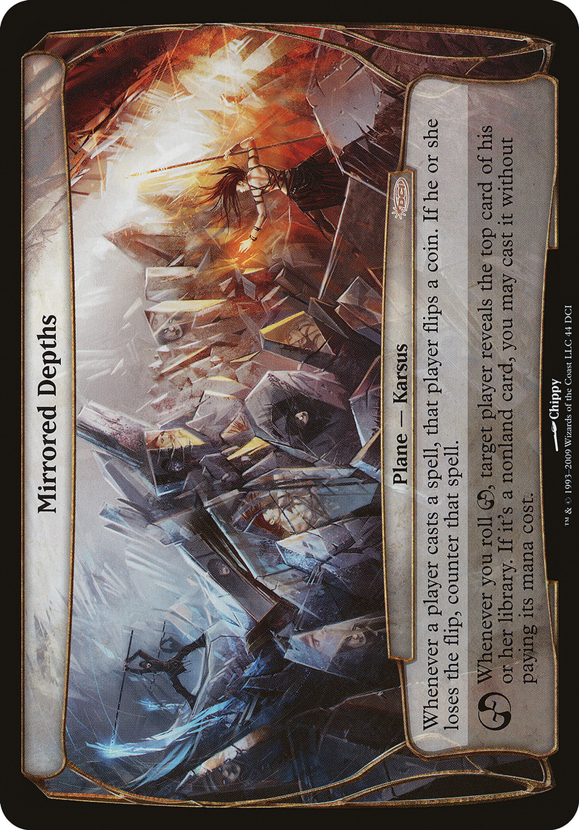 Mirrored Depths — DCI Promos — Magic: The Gathering