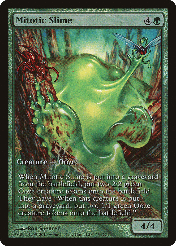 Mitotic Slime — DCI Promos — Magic: The Gathering