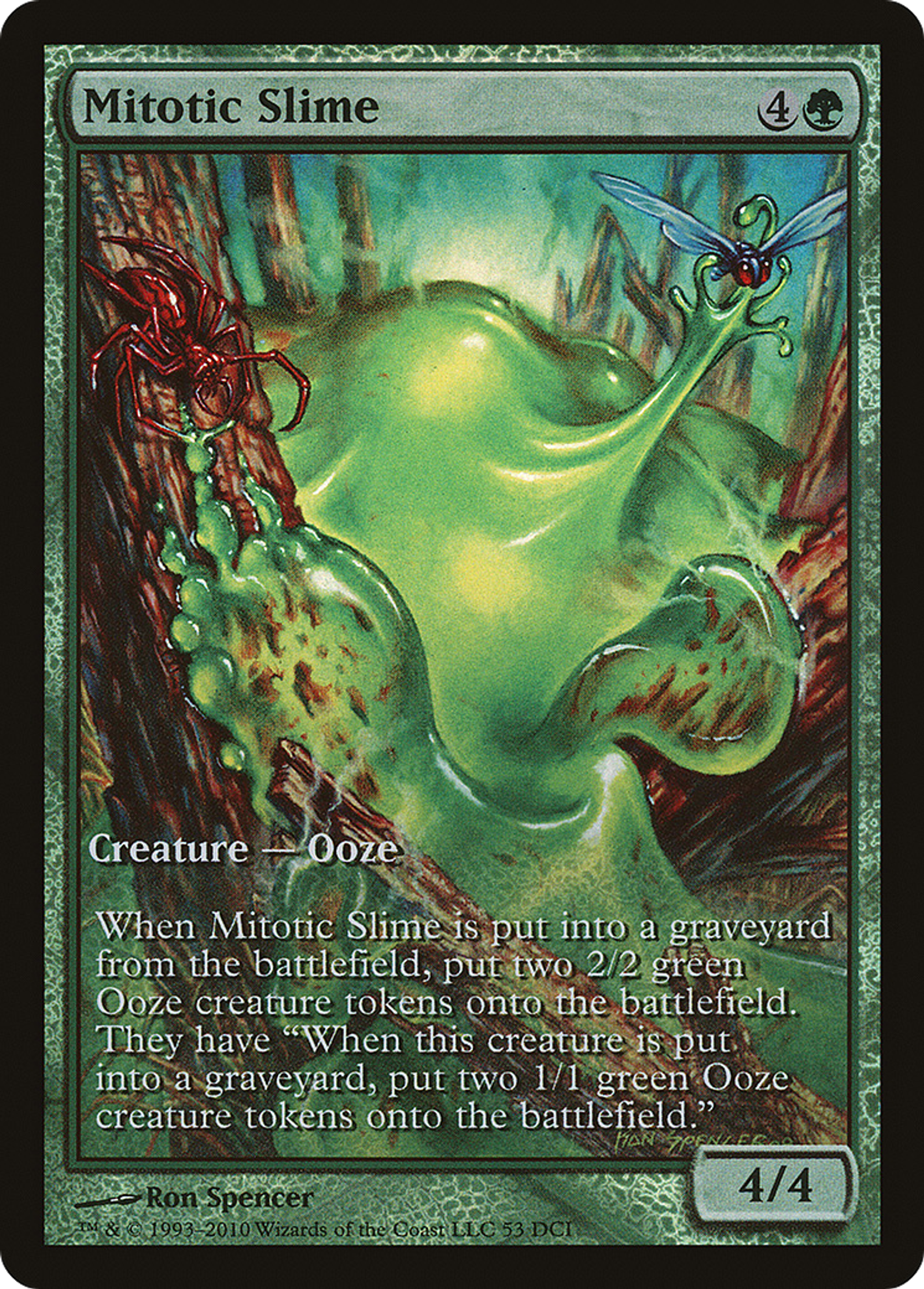 Mitotic Slime — DCI Promos — Magic: The Gathering