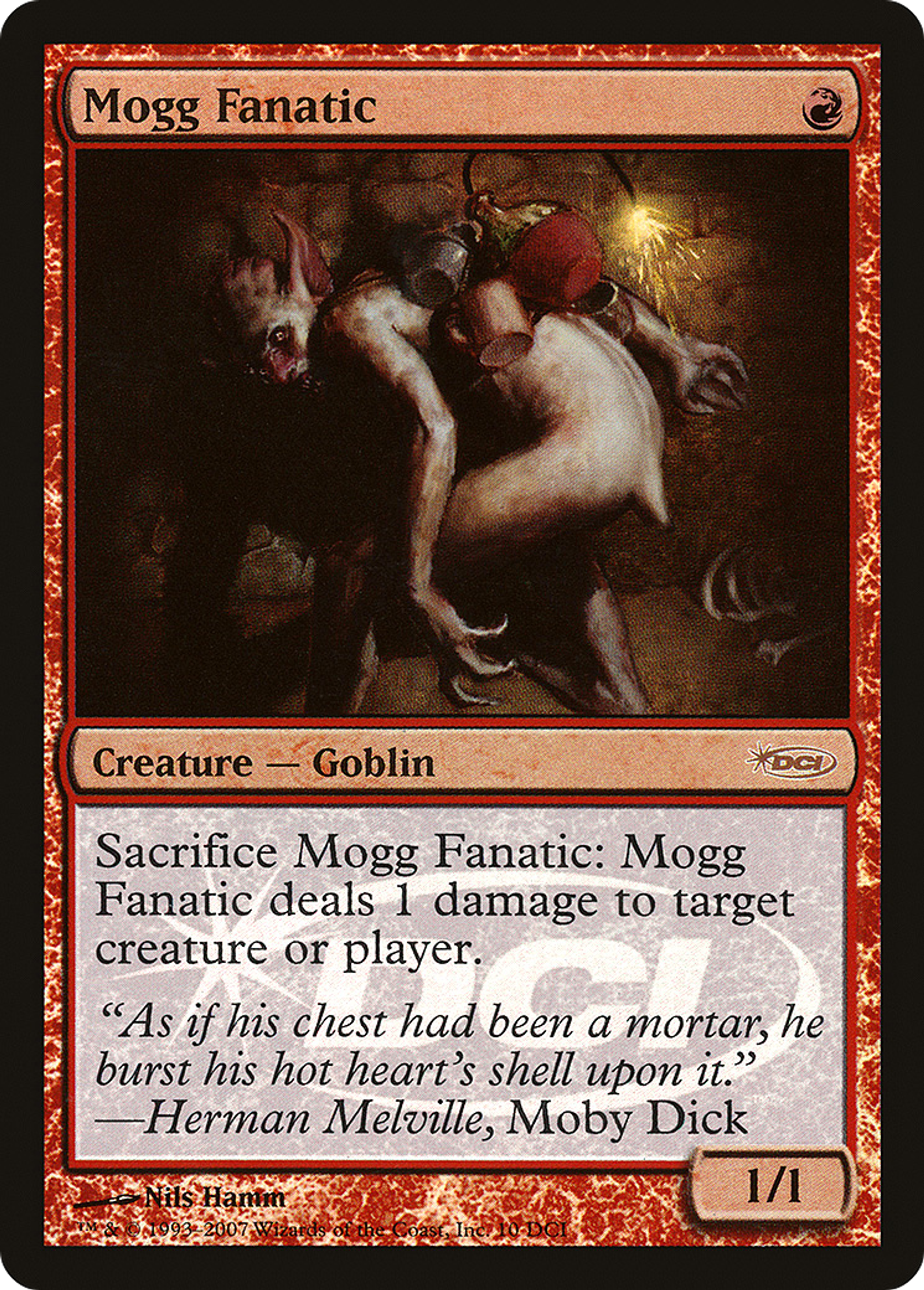 Mogg Fanatic — DCI Promos — Magic: The Gathering