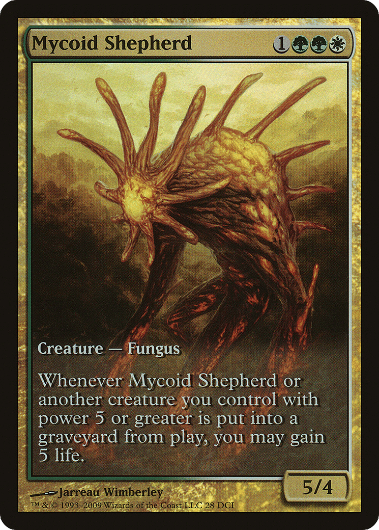 Mycoid Shepherd — DCI Promos — Magic: The Gathering