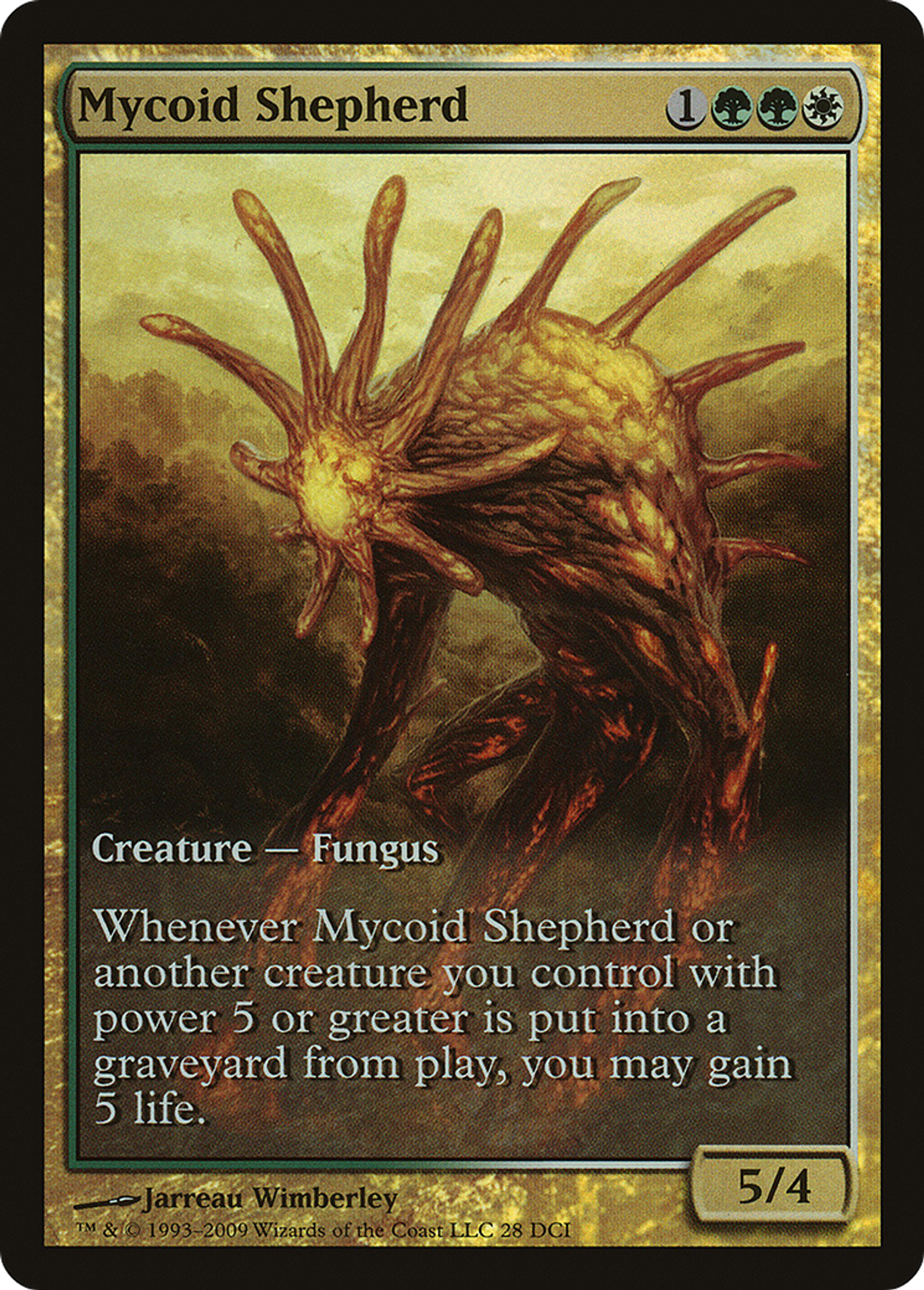 Mycoid Shepherd — DCI Promos — Magic: The Gathering