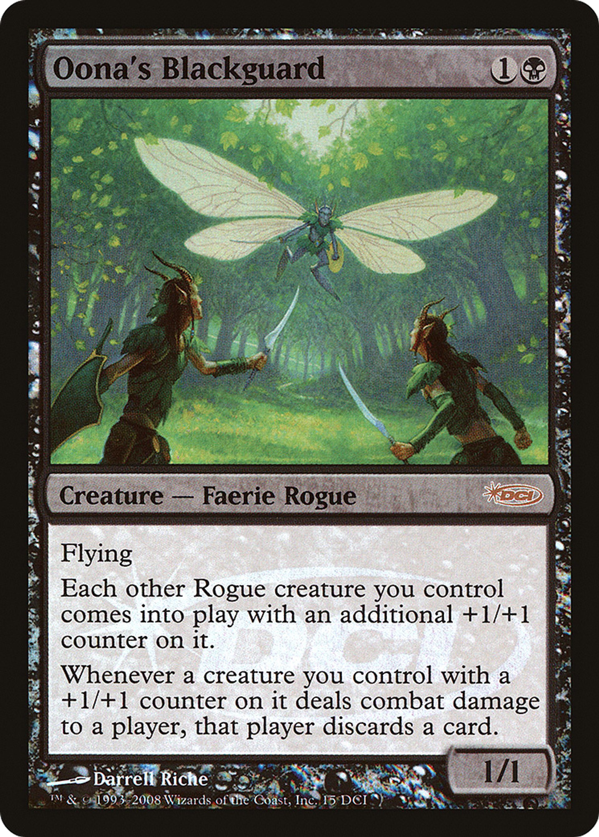 Oona's Blackguard — DCI Promos — Magic: The Gathering