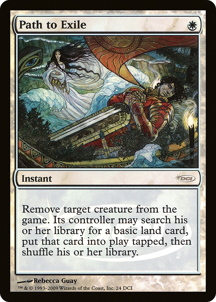 Path to Exile — DCI Promos — Magic: The Gathering