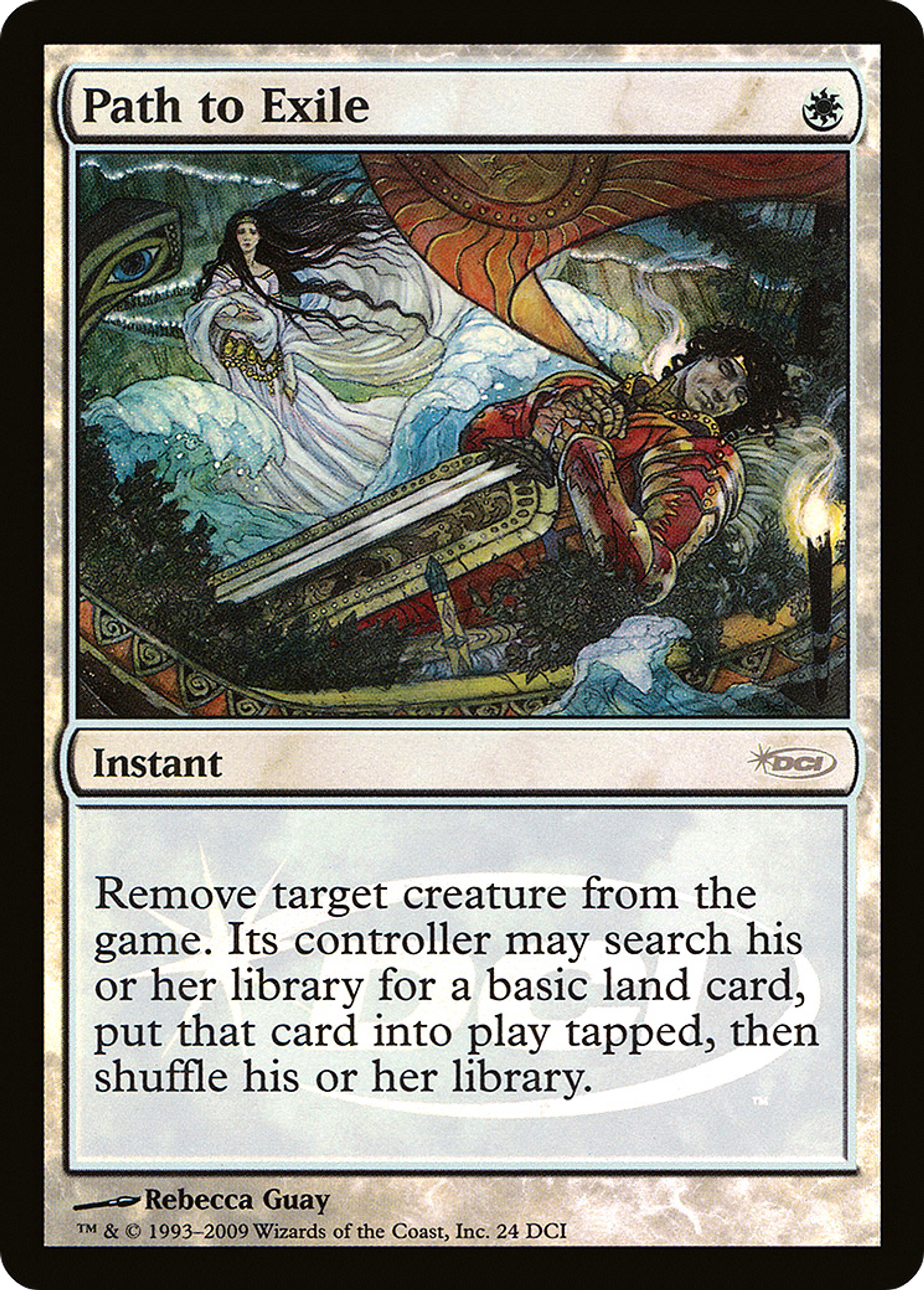 Path to Exile — DCI Promos — Magic: The Gathering