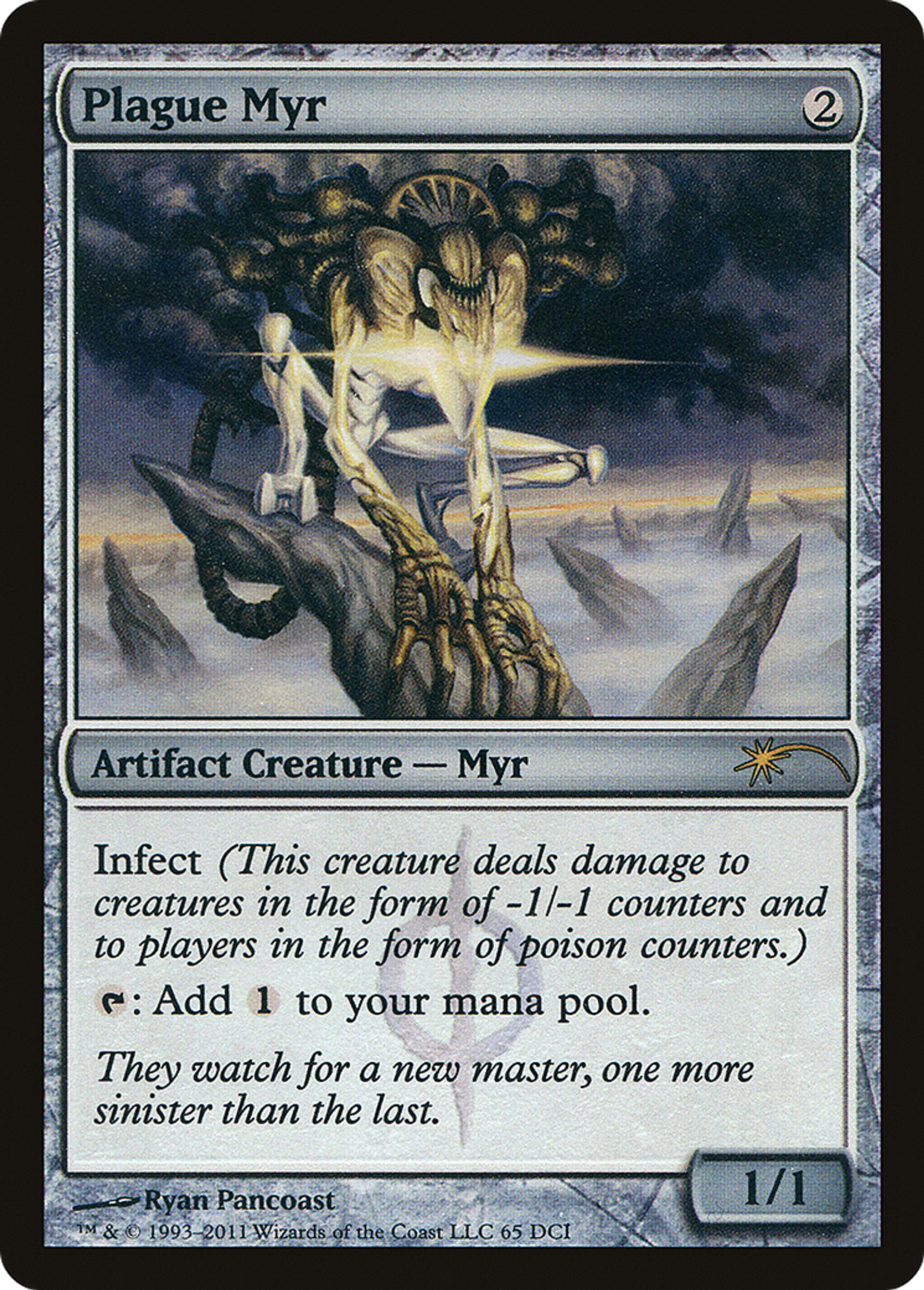 Plague Myr — DCI Promos — Magic: The Gathering