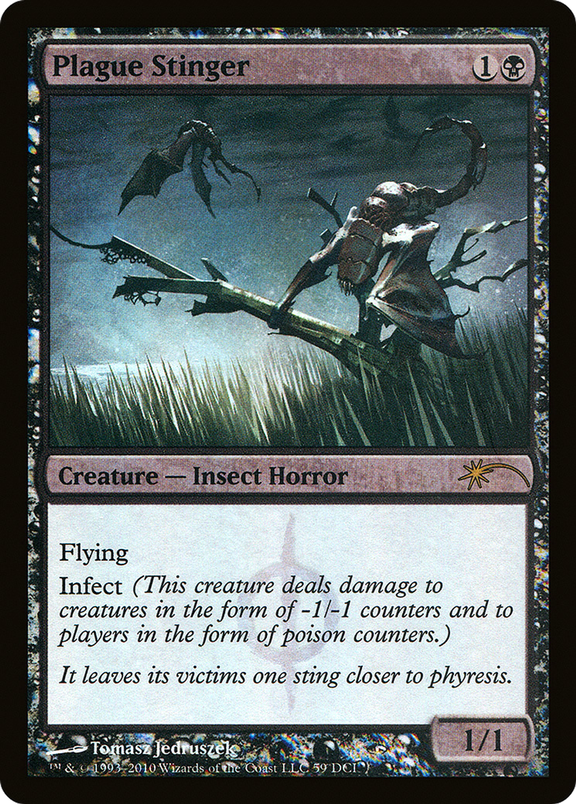 Plague Stinger — DCI Promos — Magic: The Gathering