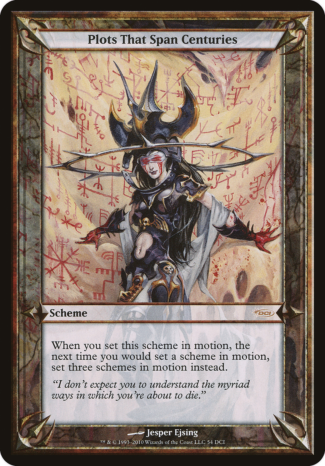 Plots That Span Centuries — DCI Promos — Magic: The Gathering