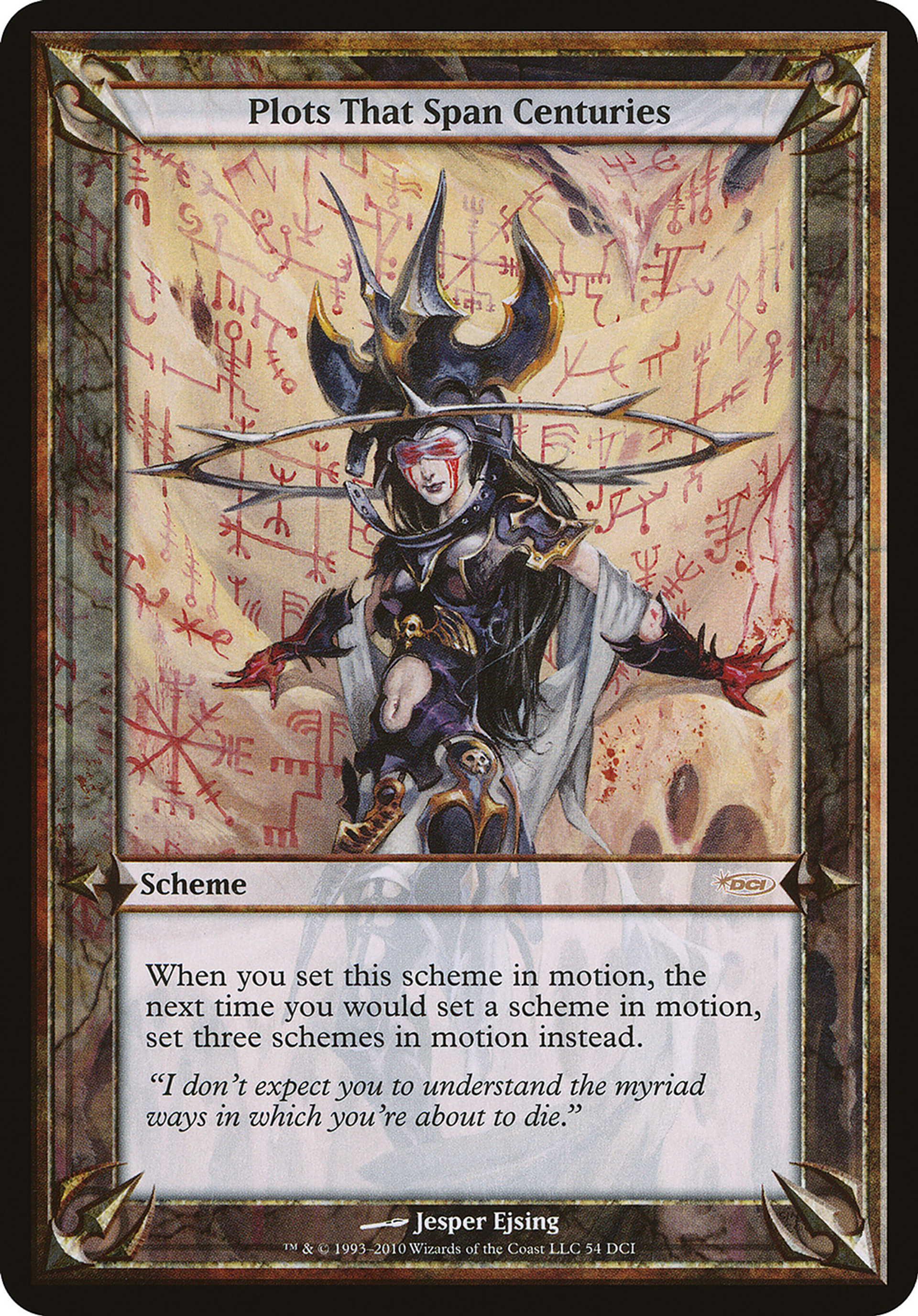 Plots That Span Centuries — DCI Promos — Magic: The Gathering