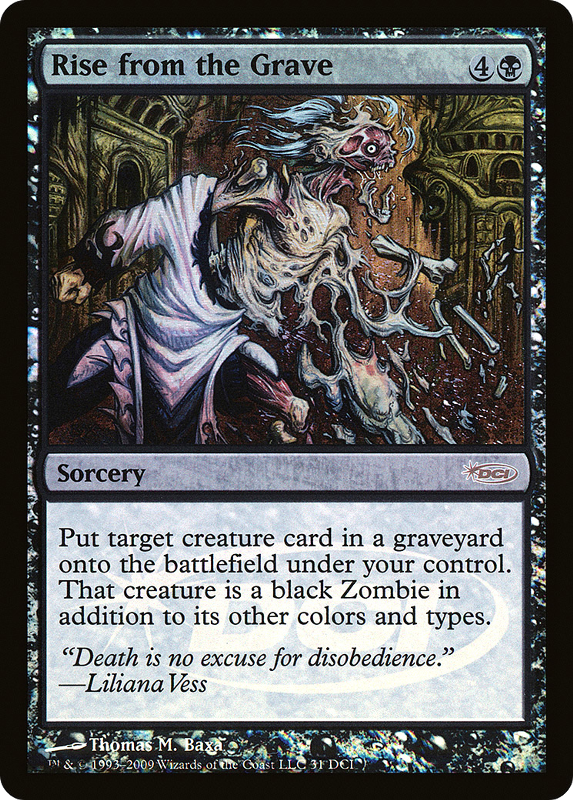 Rise from the Grave — DCI Promos — Magic: The Gathering