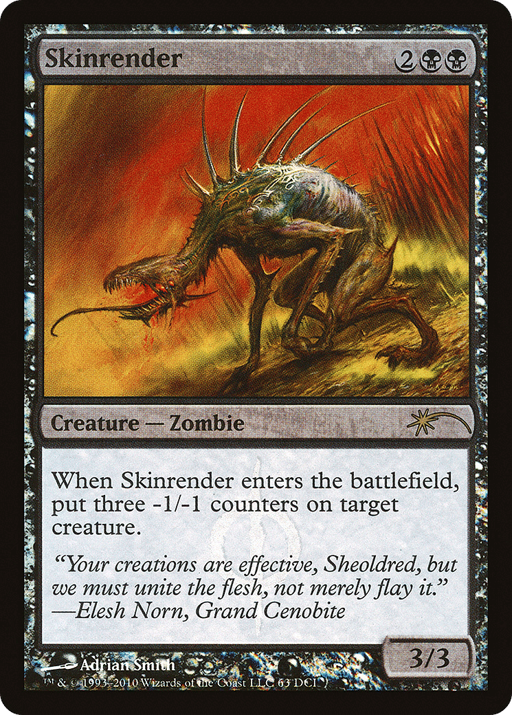 Skinrender — DCI Promos — Magic: The Gathering