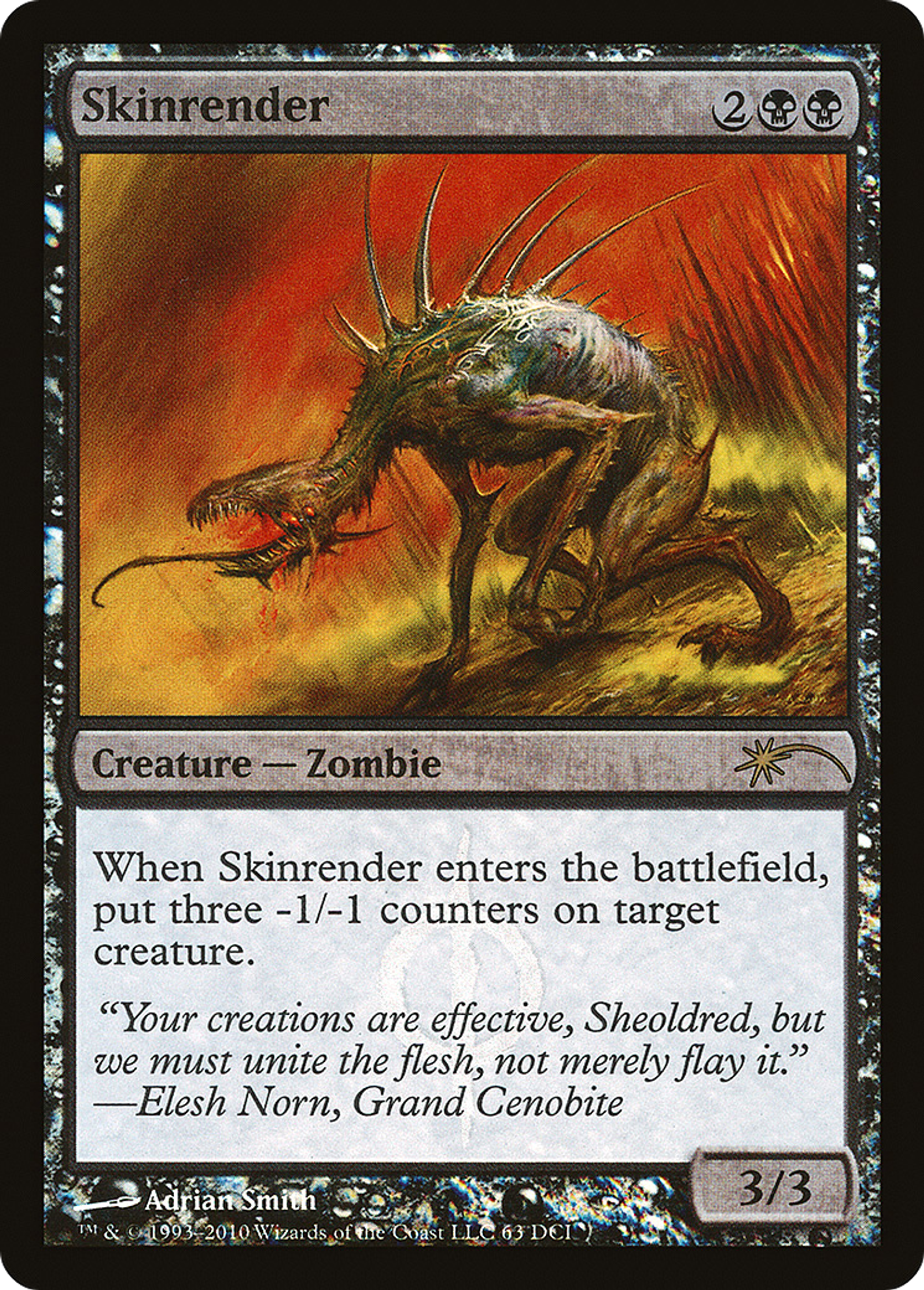 Skinrender — DCI Promos — Magic: The Gathering