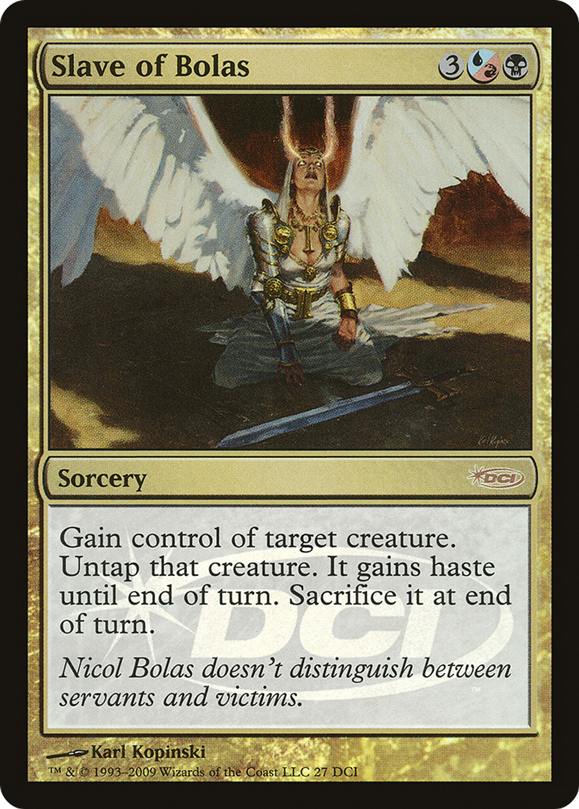 Slave of Bolas — DCI Promos — Magic: The Gathering