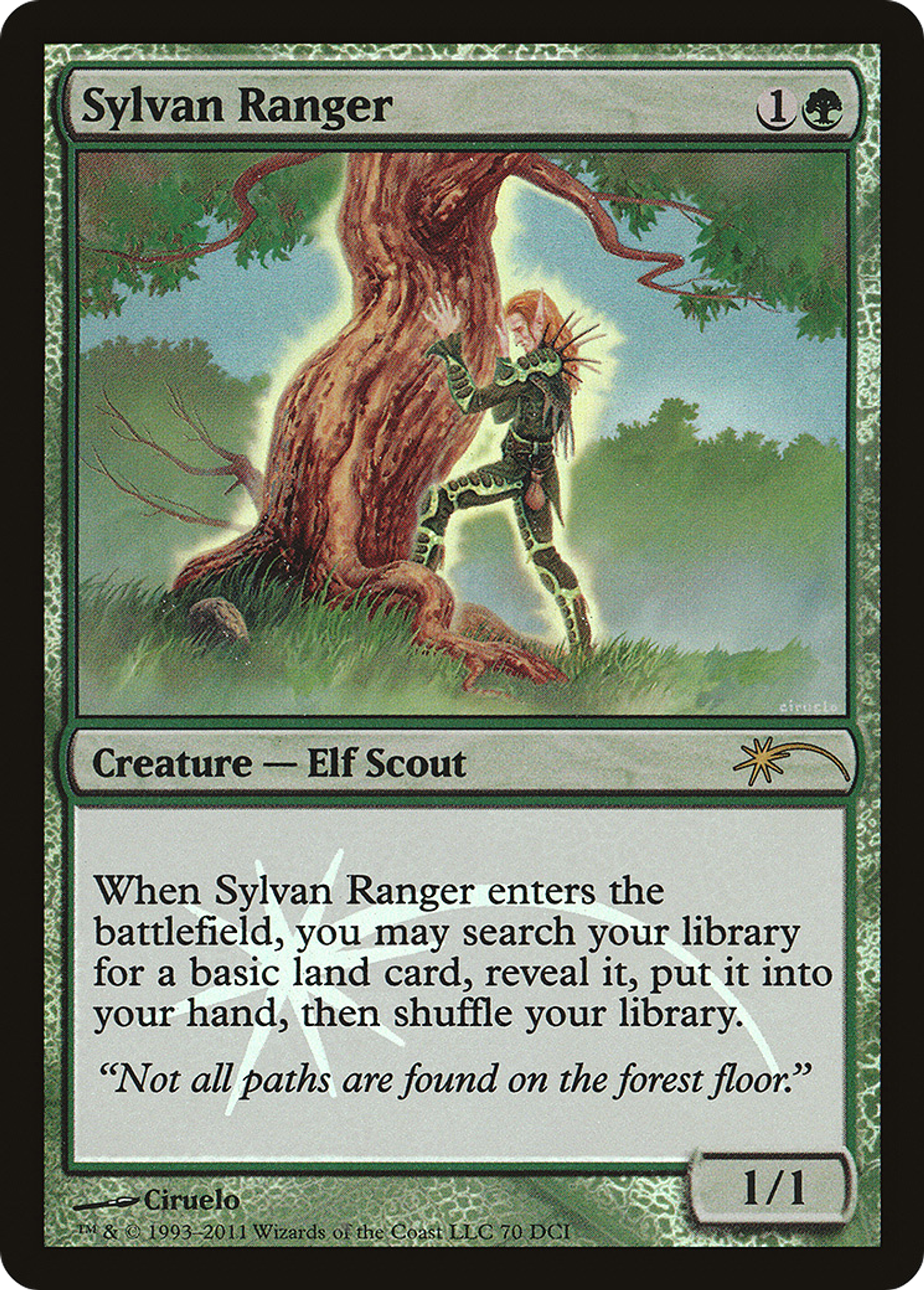 Sylvan Ranger — DCI Promos — Magic: The Gathering