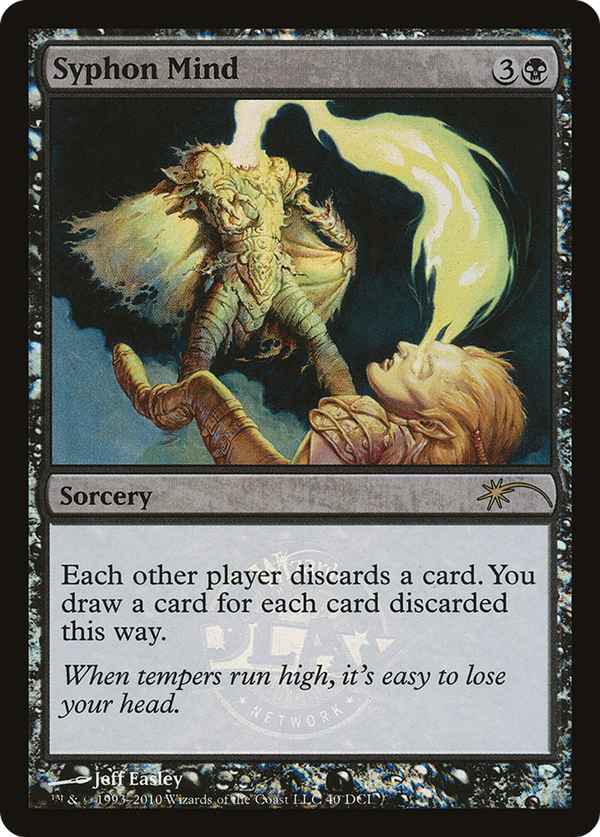 Syphon Mind — DCI Promos — Magic: The Gathering