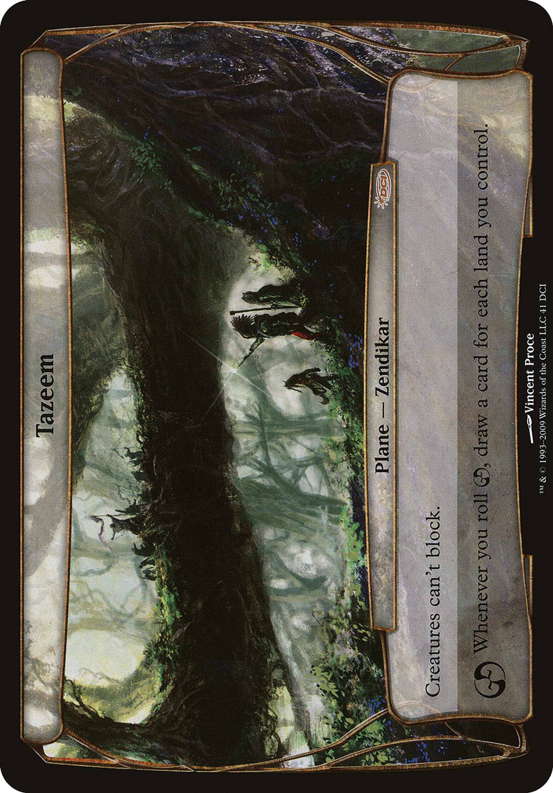 Tazeem — DCI Promos — Magic: The Gathering
