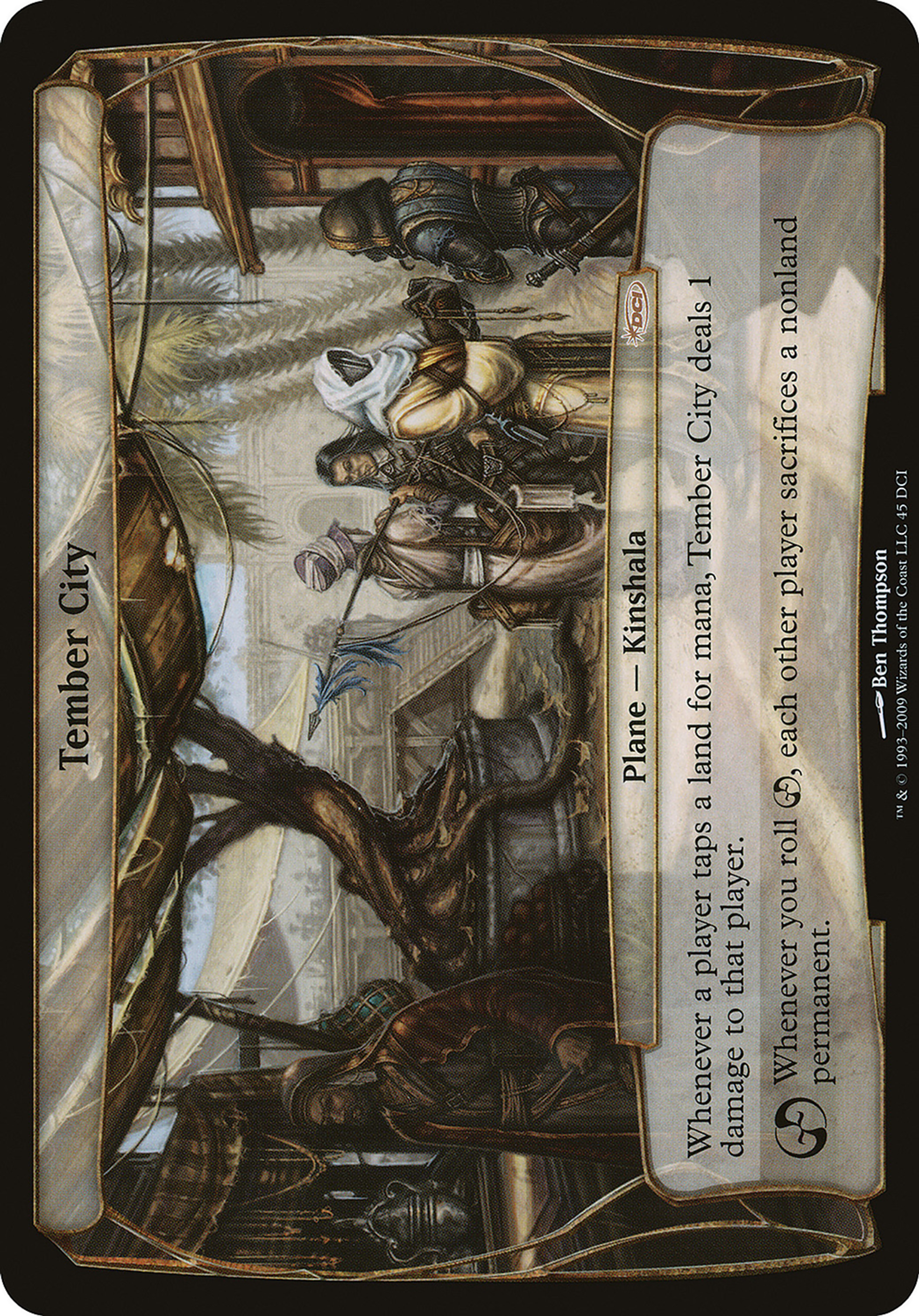 Tember City — DCI Promos — Magic: The Gathering