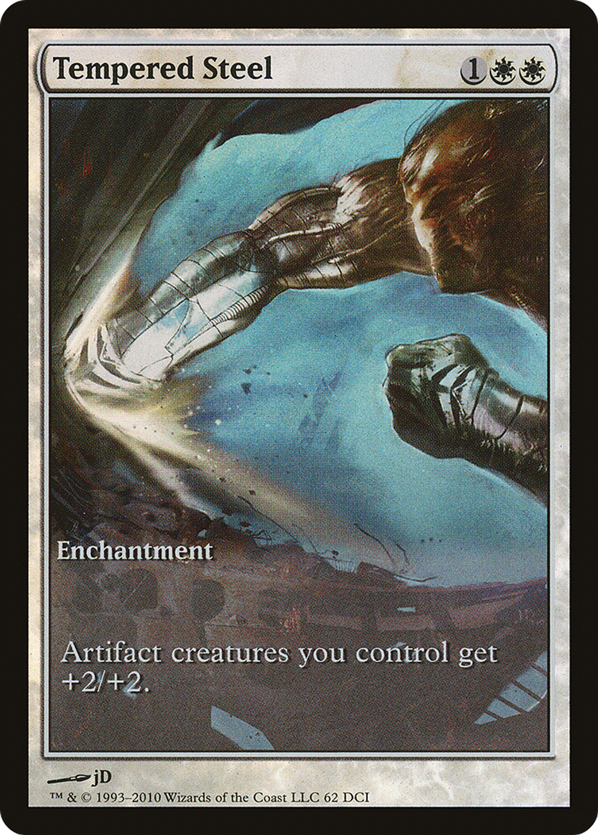 Tempered Steel — DCI Promos — Magic: The Gathering